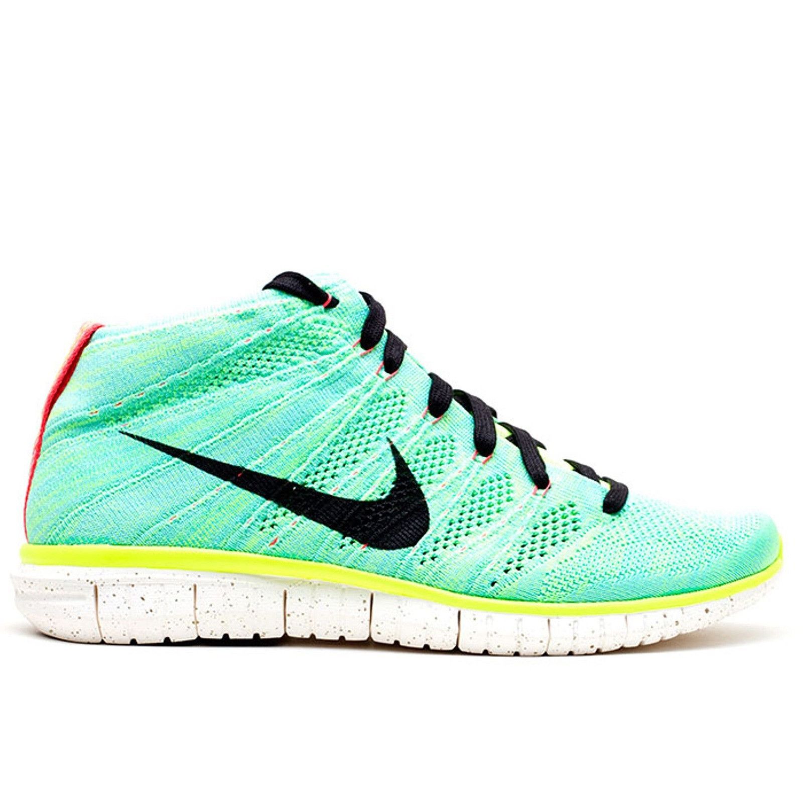 Nike Nike Free Flyknit Chukka Sneakers Mens US 12 Turquoise Runni Size US 12 / EU 45 - 2 Thumbnail