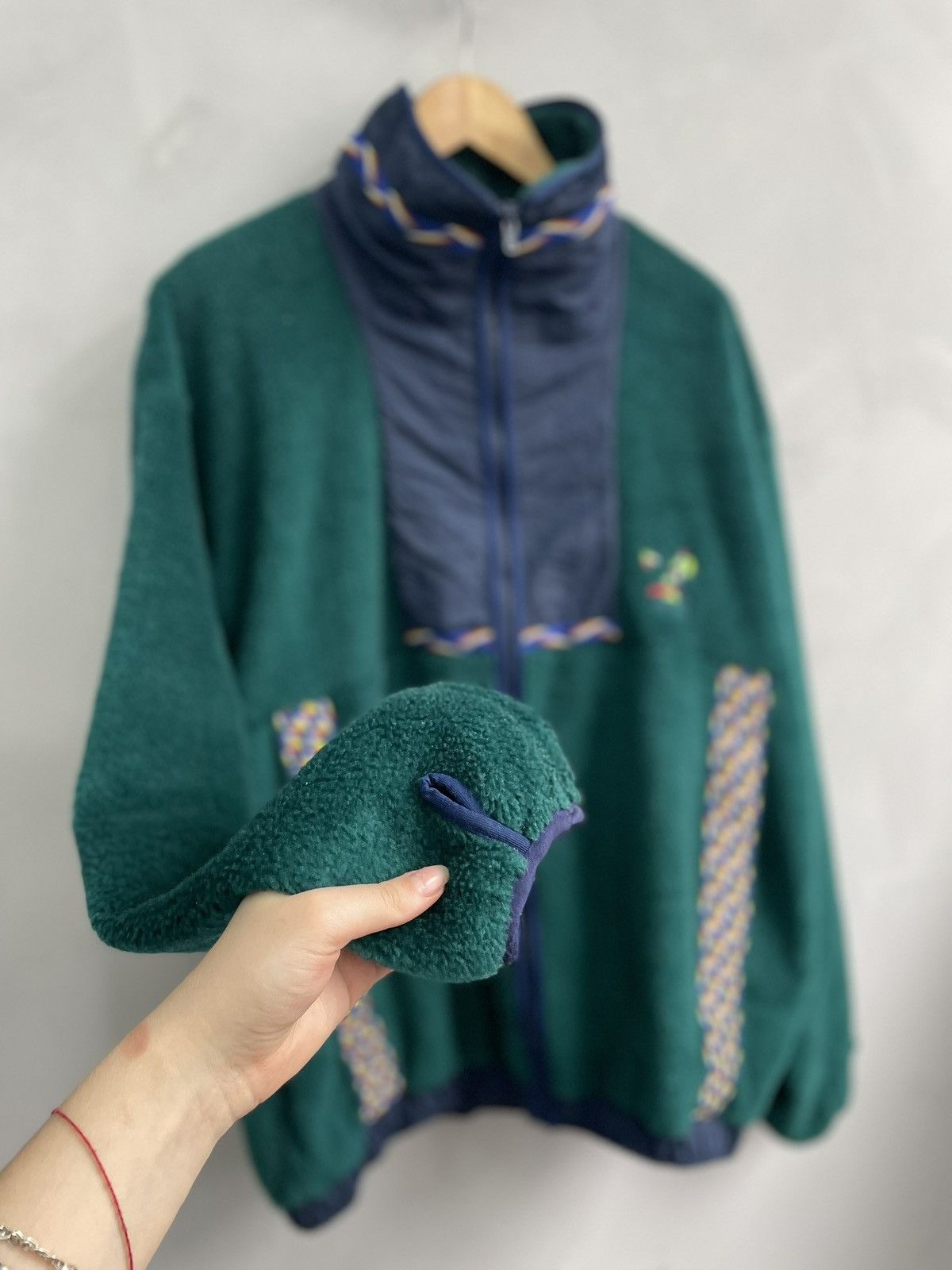 Other Vintage y2k hiking Helly Hanson retro fleece 90s Size US M / EU 48-50 / 2 - 9 Thumbnail