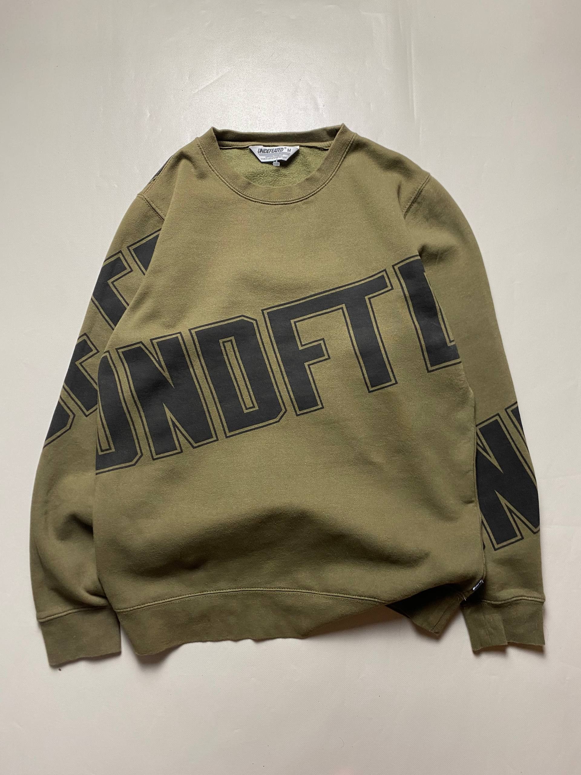Undefeated Undefeated Big Logo Sweatshirt Size US M / EU 48-50 / 2 - 1 Thumbnail