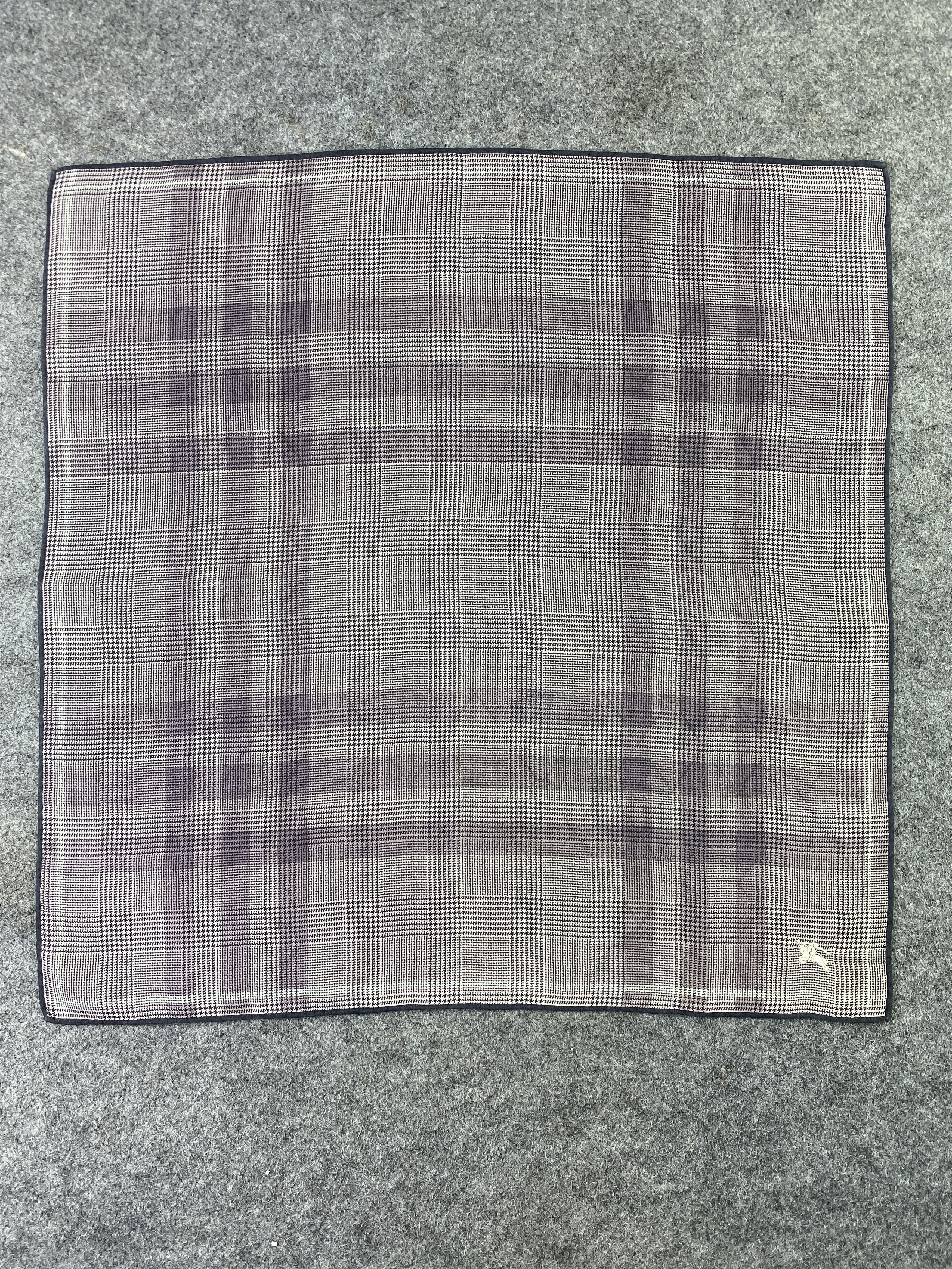 Burberry Handkerchief / Bandana / Neckerchief-B373