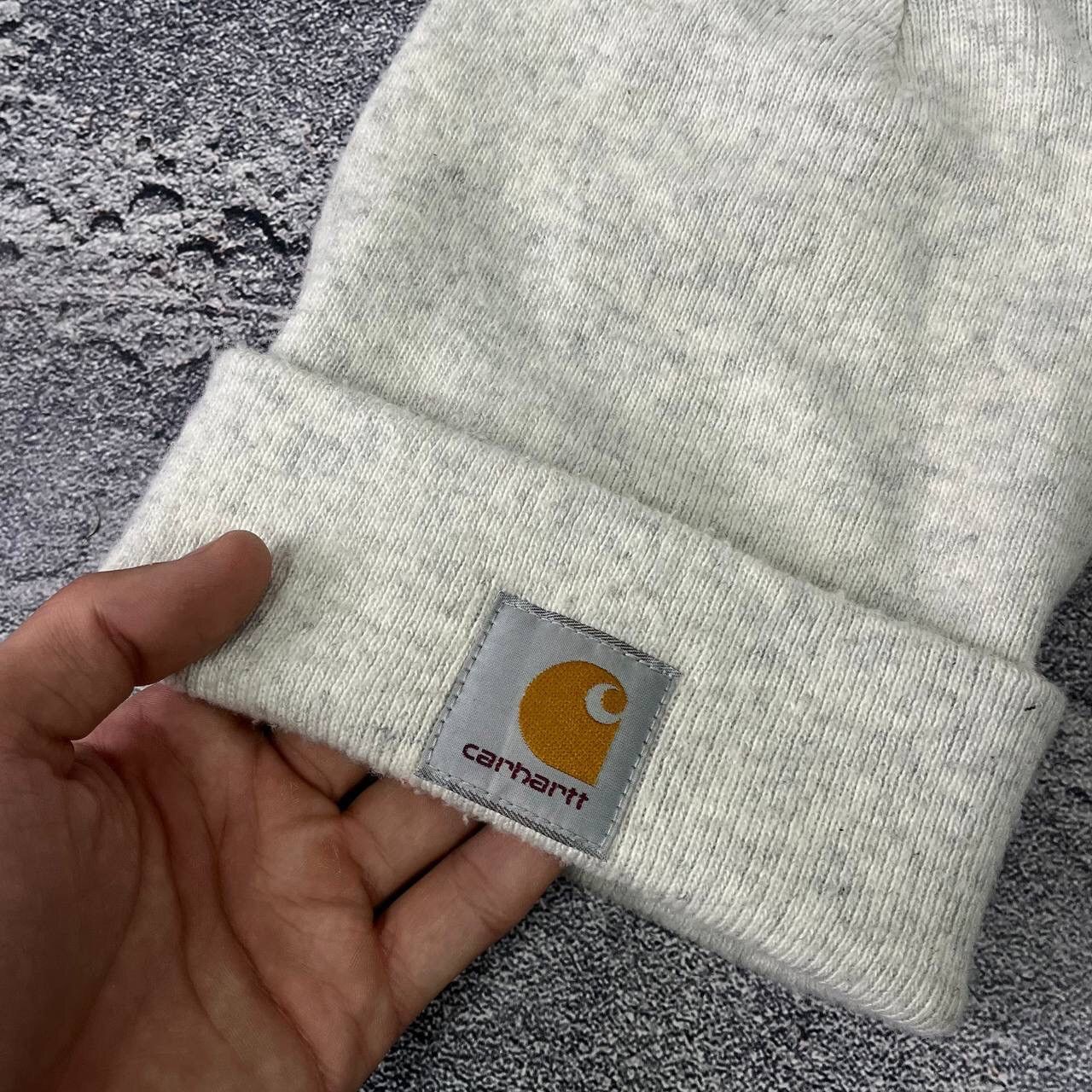 Carhartt Carhartt WIP Acrylic Watch Hat (Light Grey) One Size Fits Size ONE SIZE - 4 Thumbnail