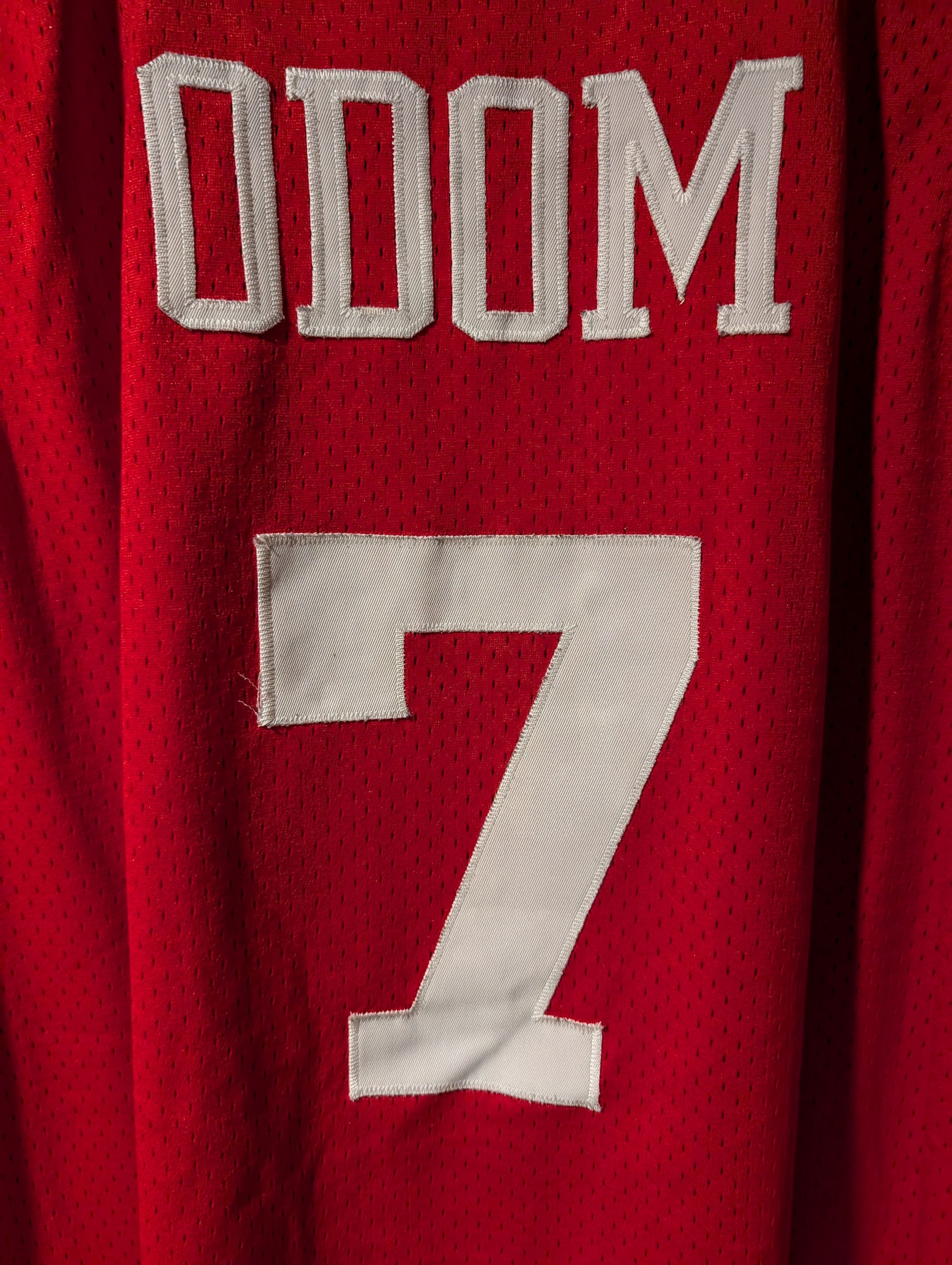 NBA Vintage Y2K LA Clippers Nike Lamar Odom Red NBA Jersey Size US XXL / EU 58 / 5 - 2 Thumbnail