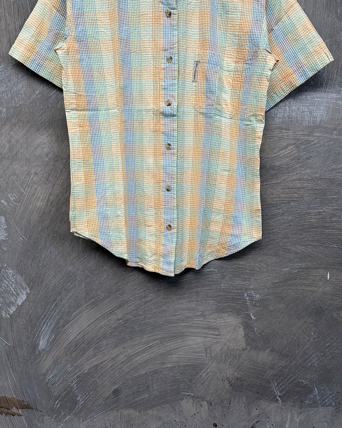 Columbia Columbia Gingham Button Up Shirt Size US S / EU 44-46 / 1 - 3 Thumbnail