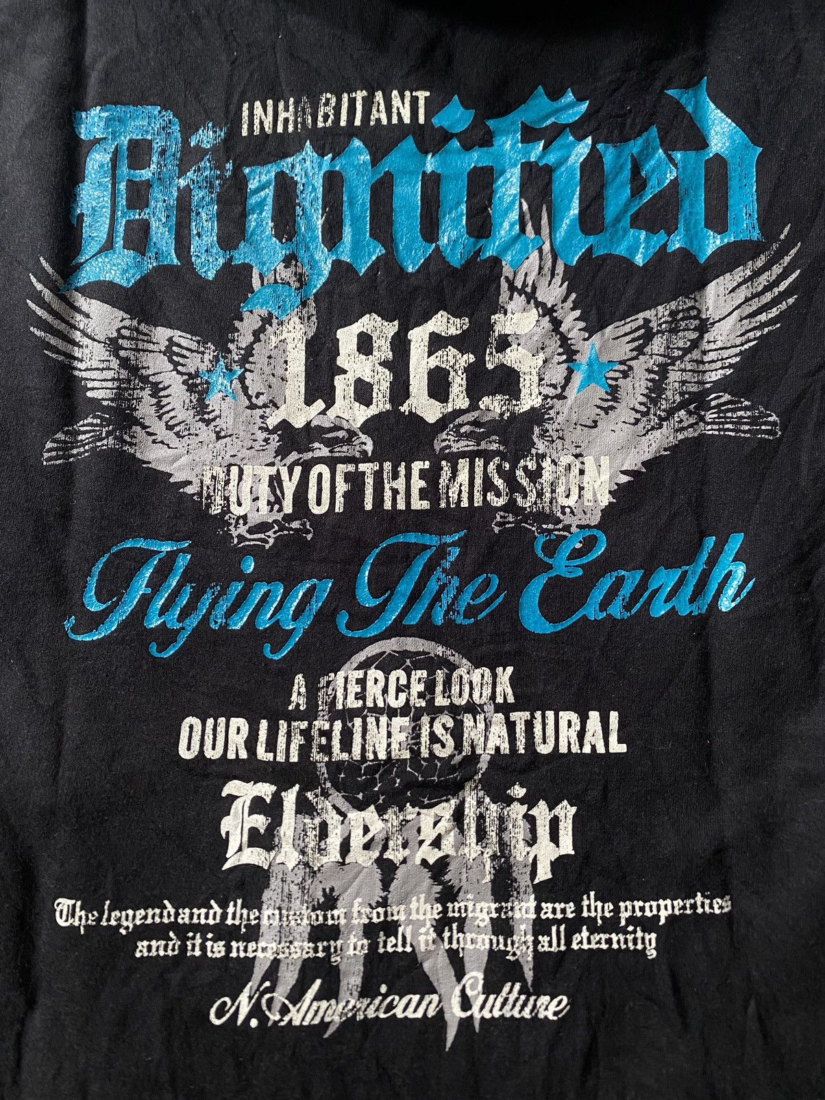 Hysteric Glamour Japanes Power to the people Ifsix Goa Style Size US M / EU 48-50 / 2 - 3 Thumbnail