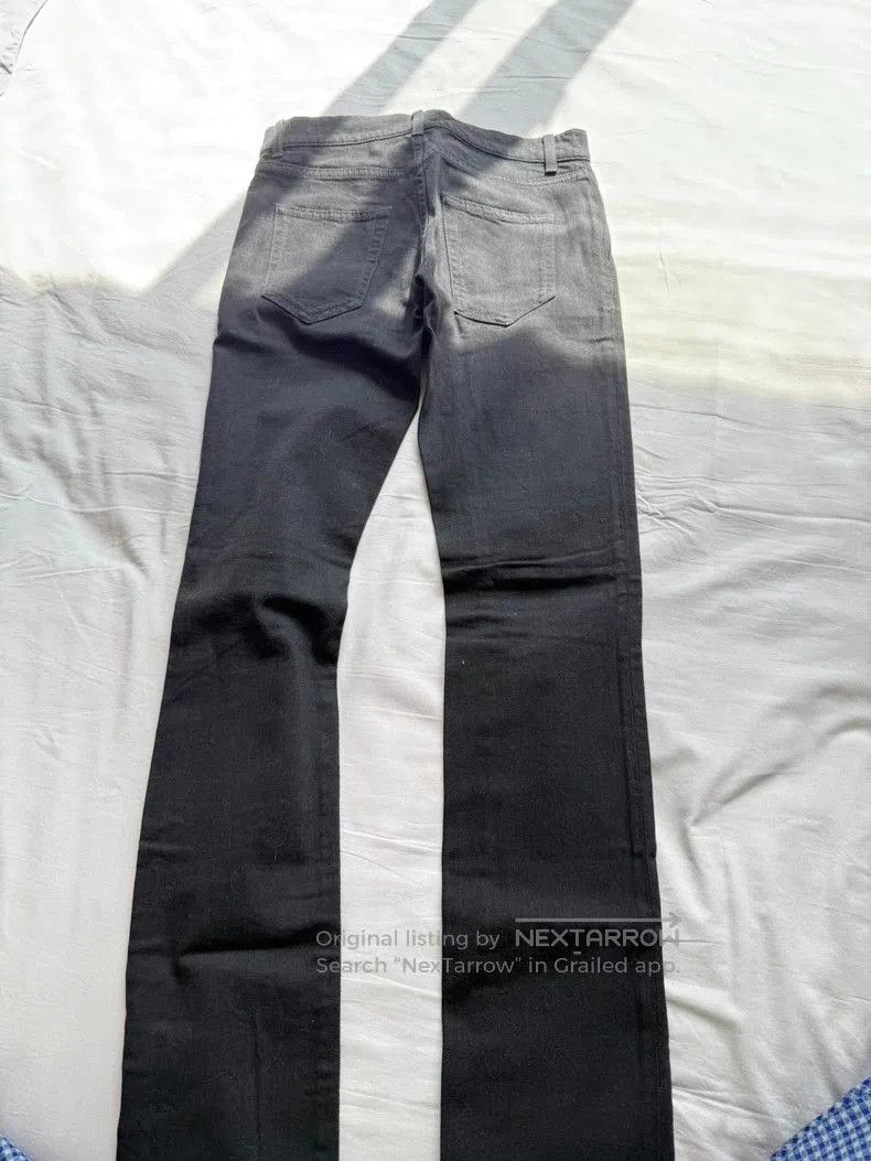 Saint Laurent Paris Saint Laurent Distressed Denim Jeans. Size US 27 - 2 Thumbnail