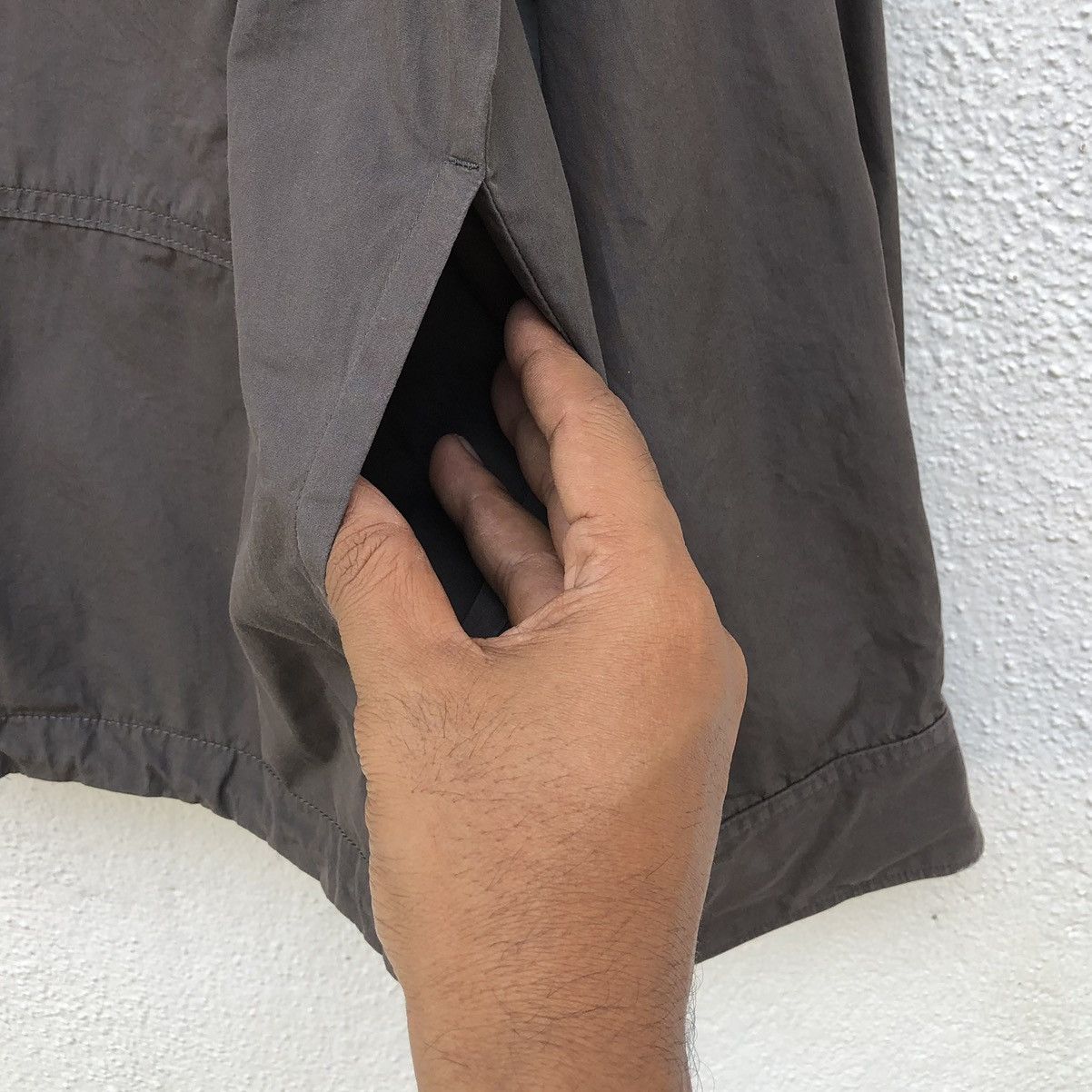 Jil Sander × Uniqlo +J Supima Cotton Oversized Double Pocket Long Sleeve Shirt Size US L / EU 52-54 / 3 - 9 Thumbnail