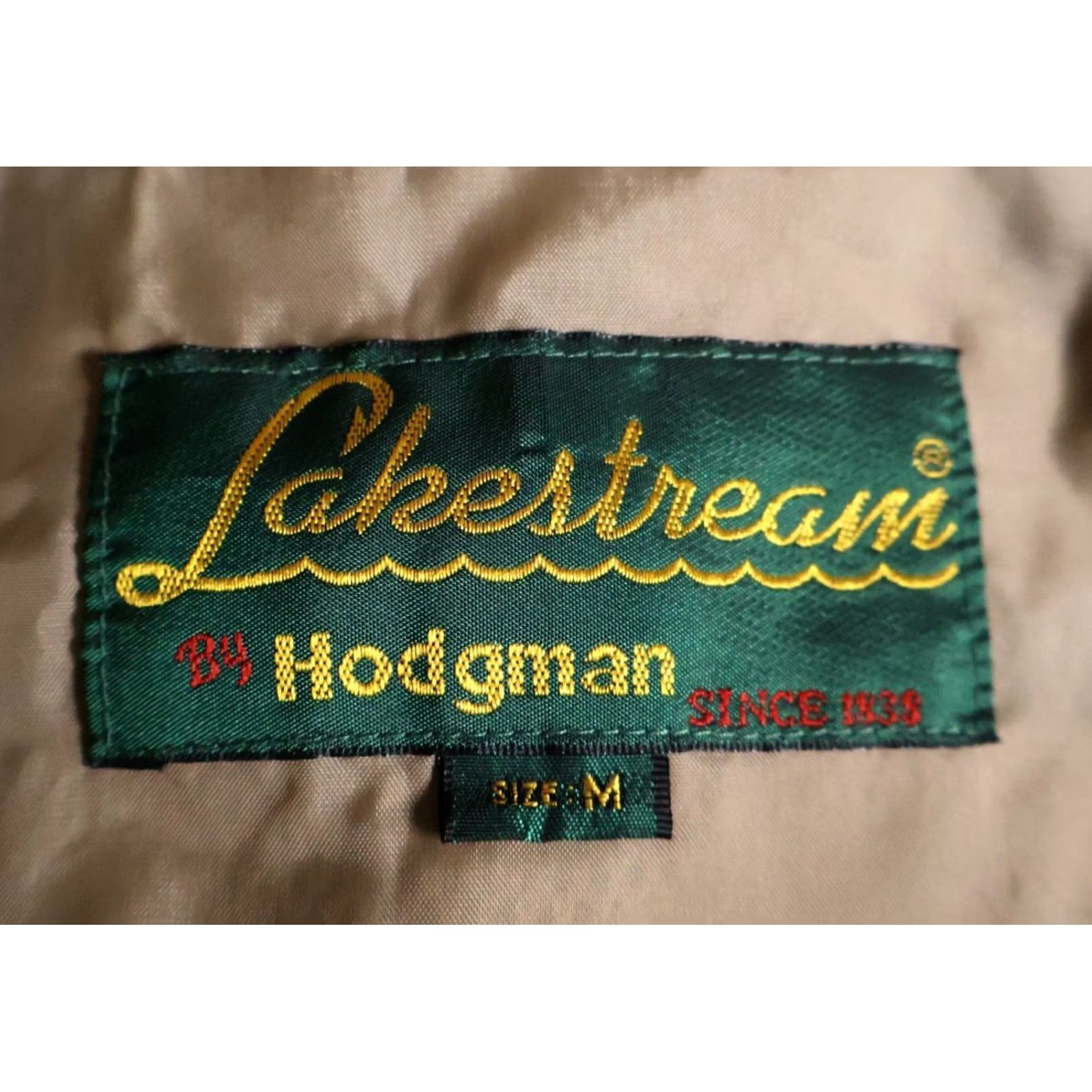 Vintage VINTAGE Hodgman Jacket Men's Medium Green Hooded Fishing Wading Zip Up Size US M / EU 48-50 / 2 - 3 Thumbnail