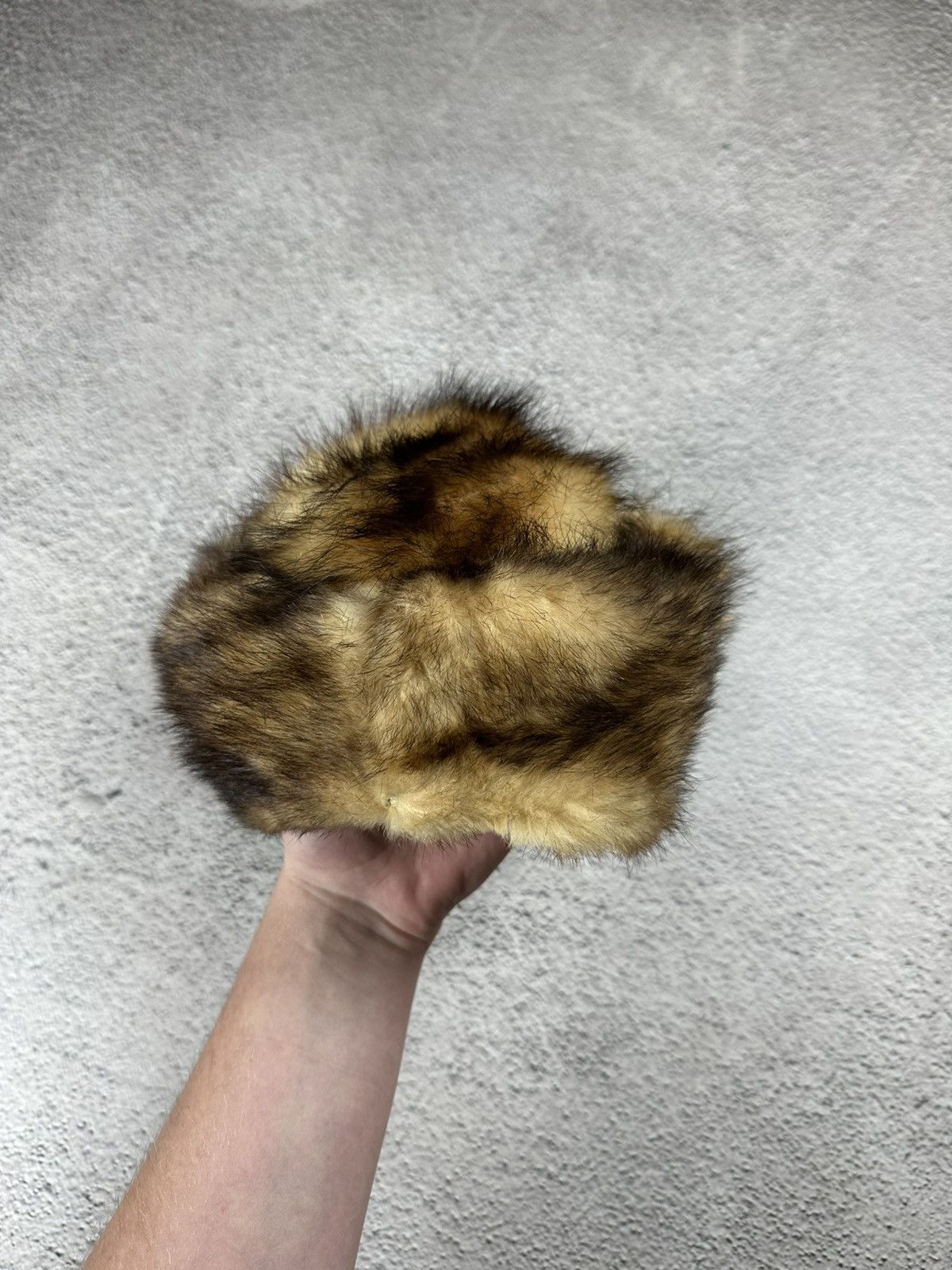 Other Fur Fuzzy Faux Hats Y2K Opium Hype Cowboy Style SK8 Size ONE SIZE - 6 Thumbnail