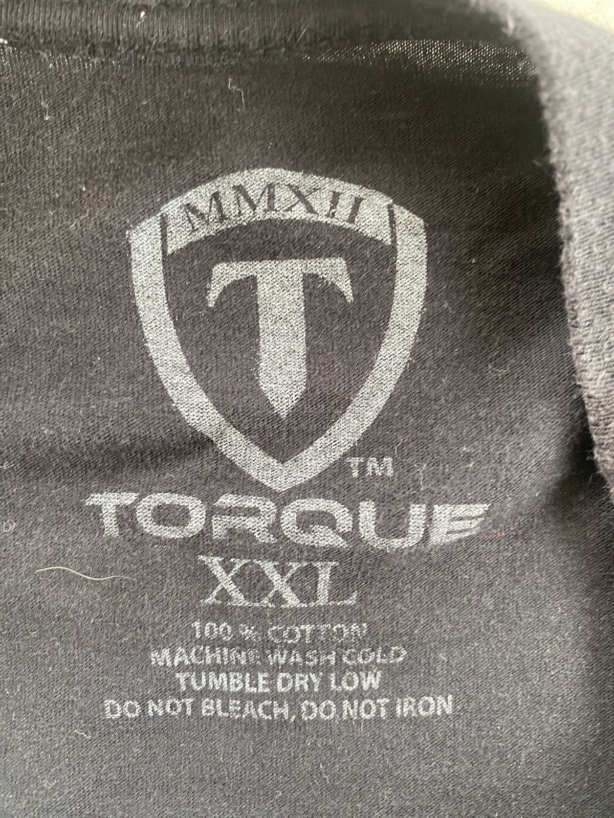 Vintage TORQUE DIEGO THE DREAMS TEE Size US XXL / EU 58 / 5 - 3 Thumbnail