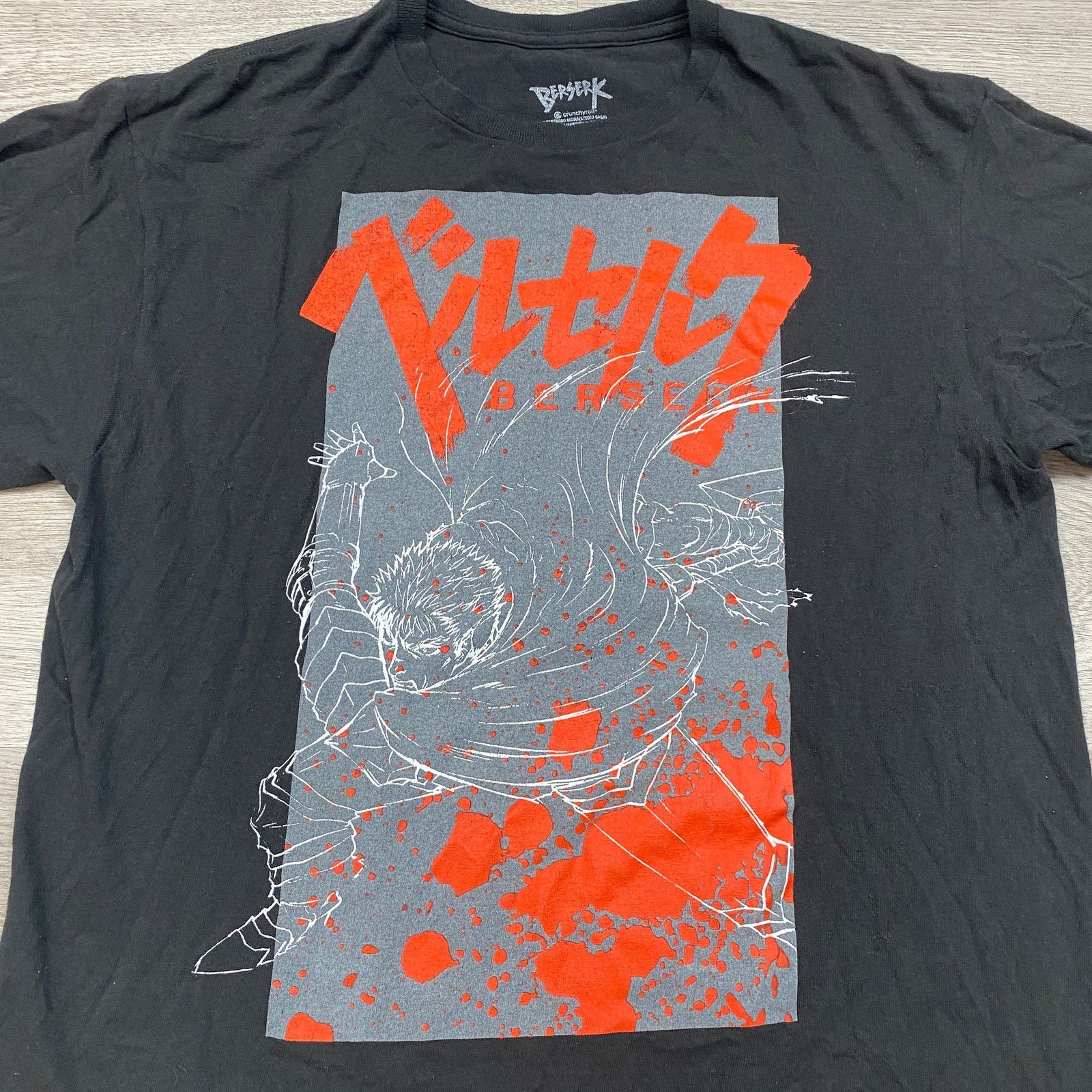 Other Beserk Guts Anime T Shirt Men's Large Size US L / EU 52-54 / 3 - 2 Thumbnail
