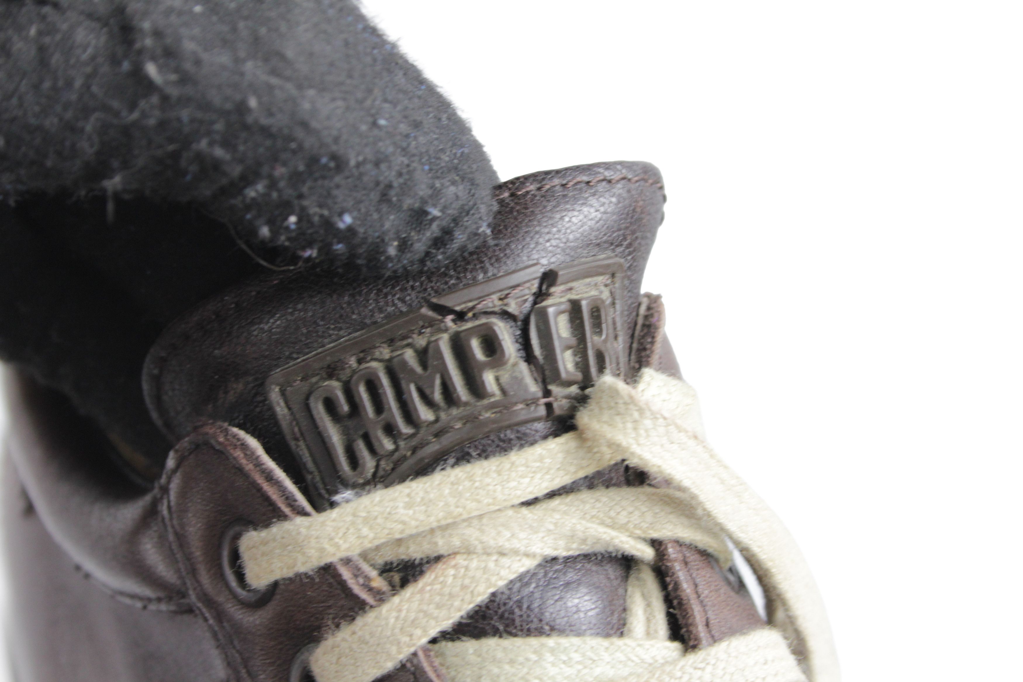 Camper 00S Y2K Boxing Low Racing Sneakers Vintage Size US 7 / EU 40 - 9 Thumbnail