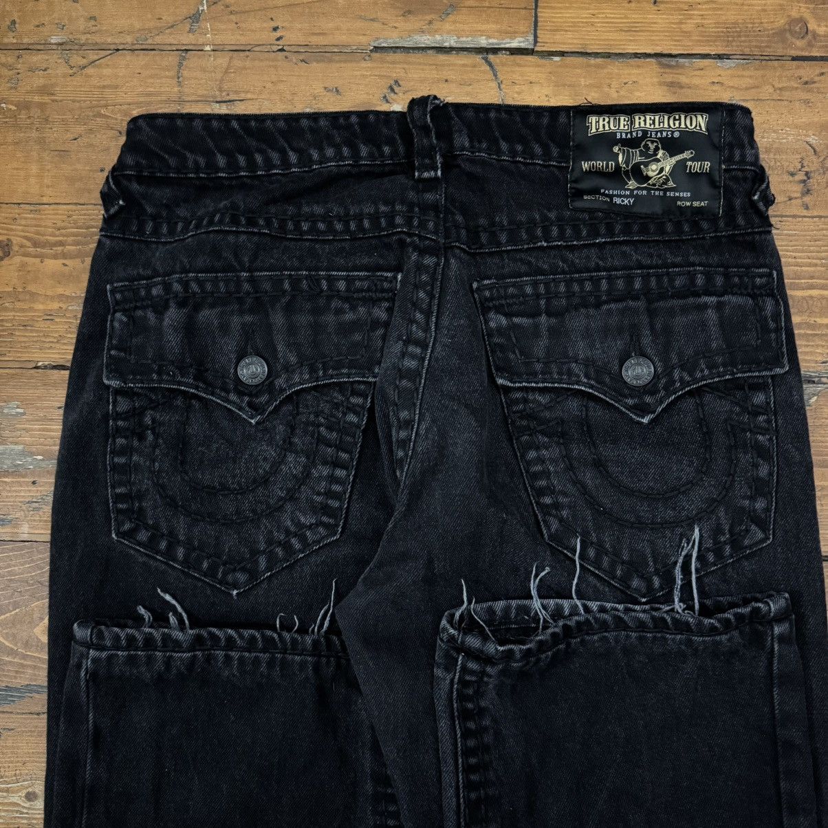 True Religion VTG True Religion straight leg jeans Size US 34 / EU 50 - 7 Thumbnail