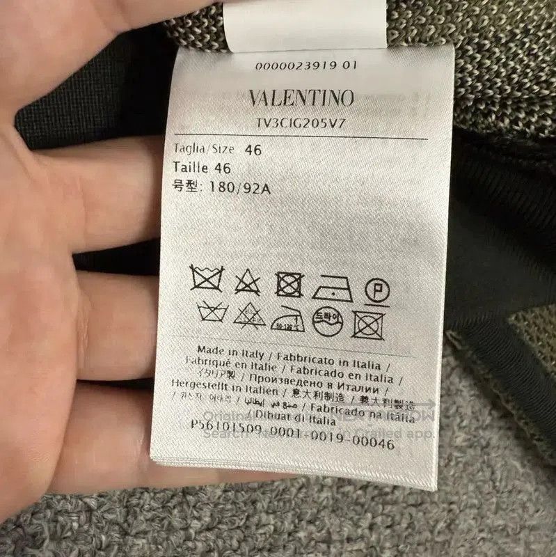 Valentino Valentino Camo Print Bomber Jacket for Men . Size US L / EU 52-54 / 3 - 4 Thumbnail