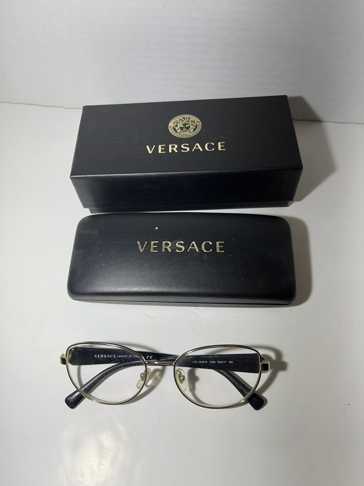 Versace Diamond Medusa Versace frames Size ONE SIZE - 2 Thumbnail