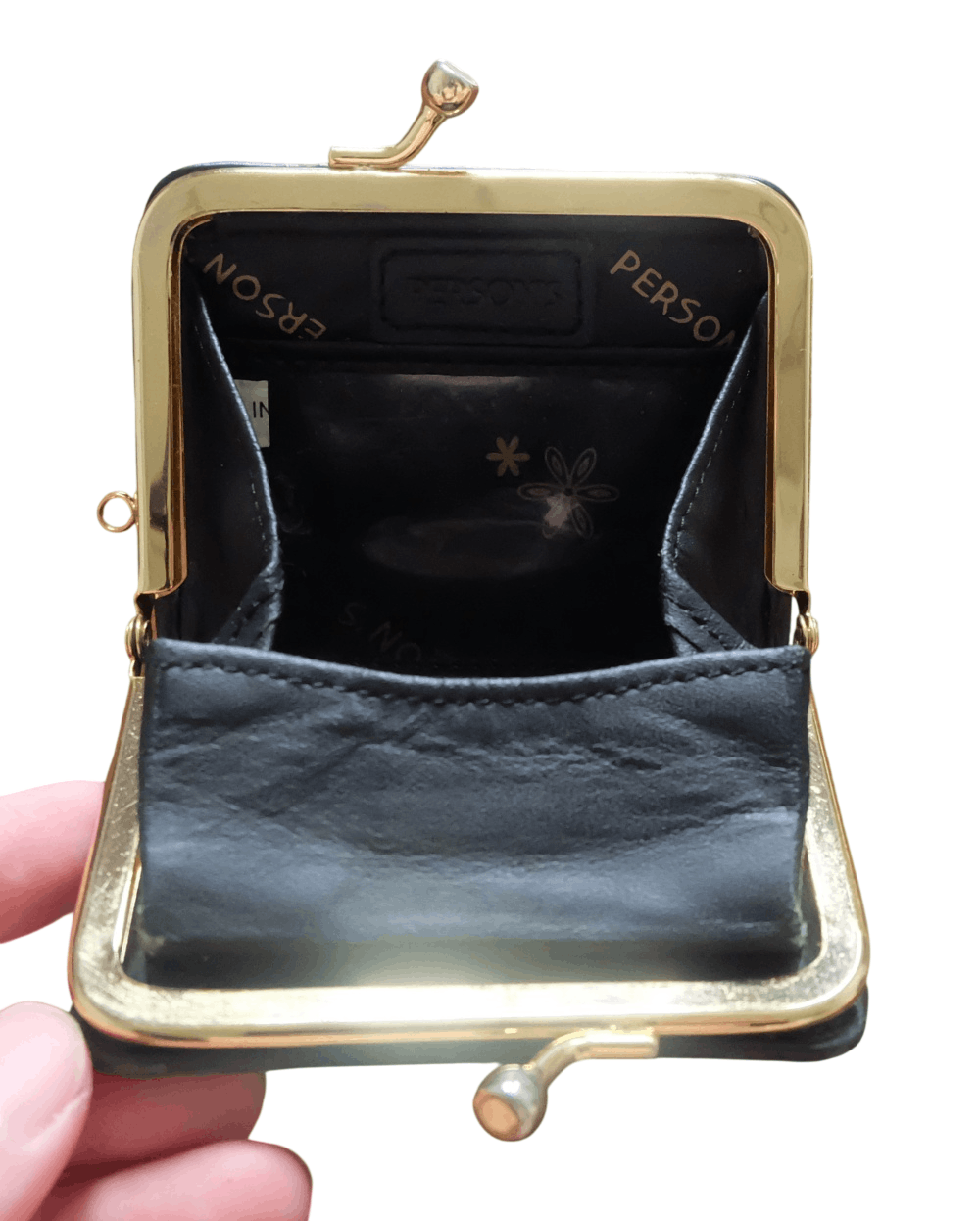 PERSON'S Person's Leather Coin Case Size ONE SIZE - 3 Thumbnail