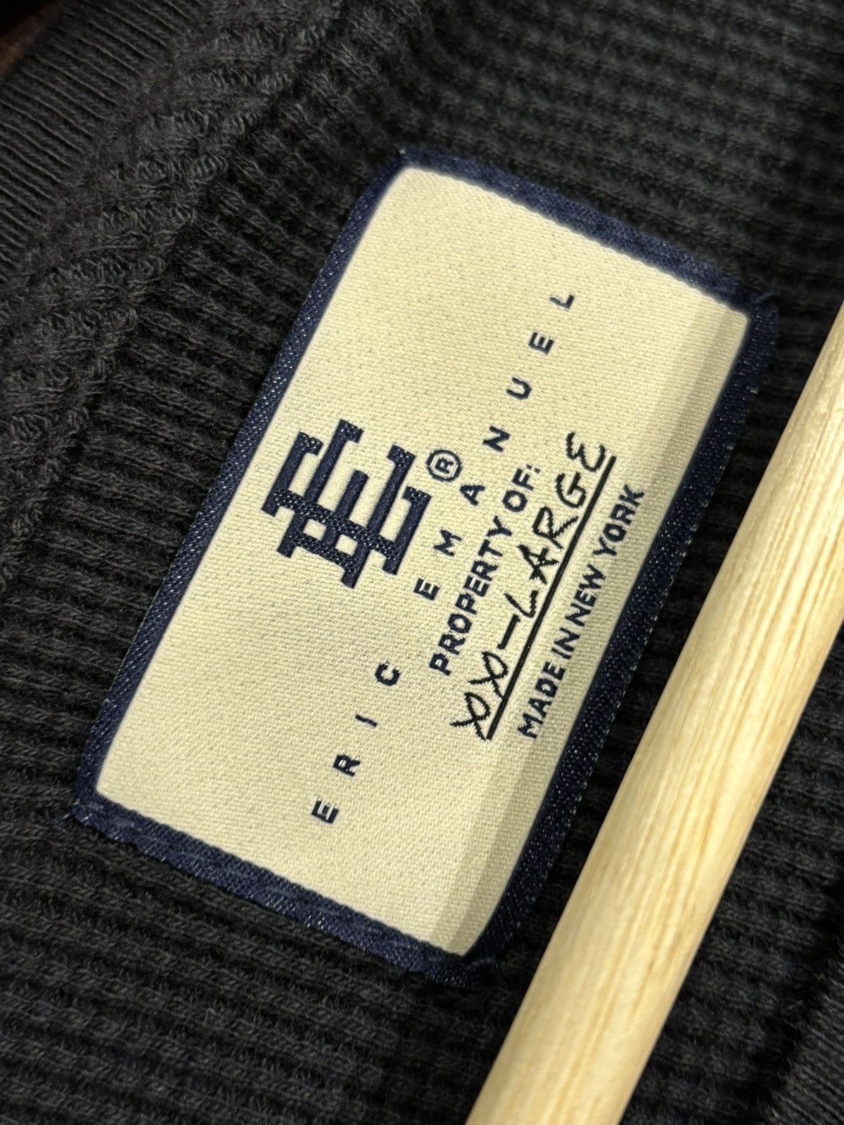 Eric Emanuel EE Thermal Waffle LS Size US XXL / EU 58 / 5 - 3 Thumbnail