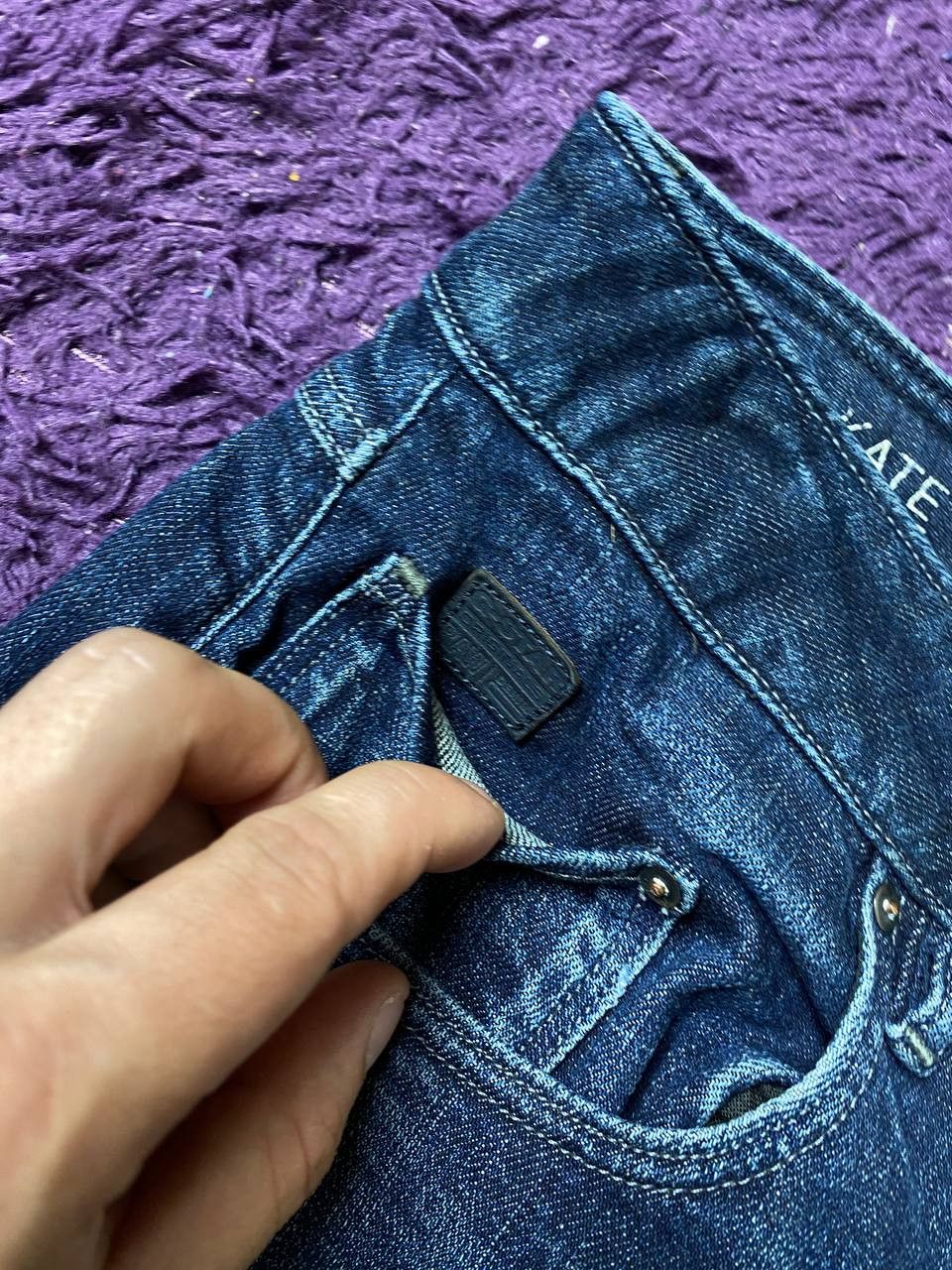 G-Star × Vintage Vintage Jeans Washed Denim Japanese Y2K US 30 Size US 30 / EU 46 - 7 Thumbnail