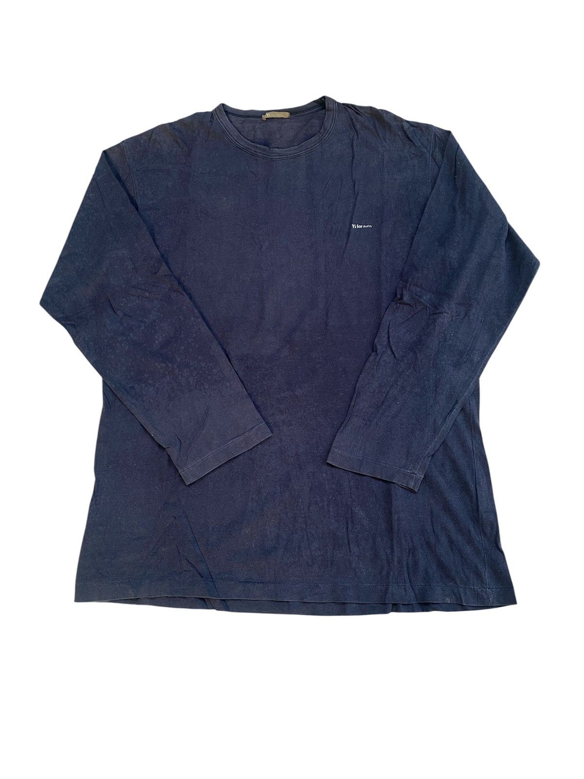 Yohji Yamamoto Y’s For Men by Yohji Minimalist Style Long Sleeve T Shirt Size US M / EU 48-50 / 2 - 1 Thumbnail