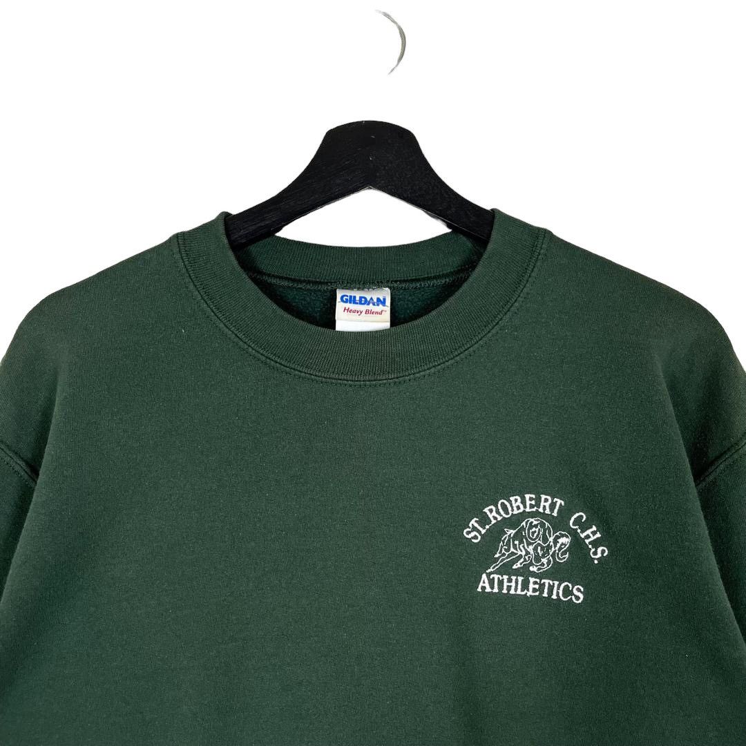 Gildan Vintage Gildan St Robert Athletics Cross Country Sweatshirt Size US S / EU 44-46 / 1 - 2 Thumbnail