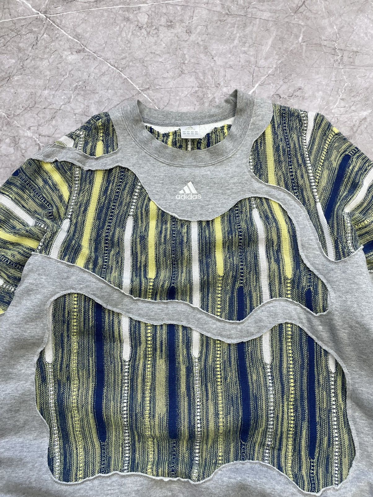 Adidas × Coogi × If Six Was Nine VTG Junya Watanabe Style COOGI Adidas Reworked Hoodie 90s Size US XL / EU 56 / 4 - 3 Thumbnail