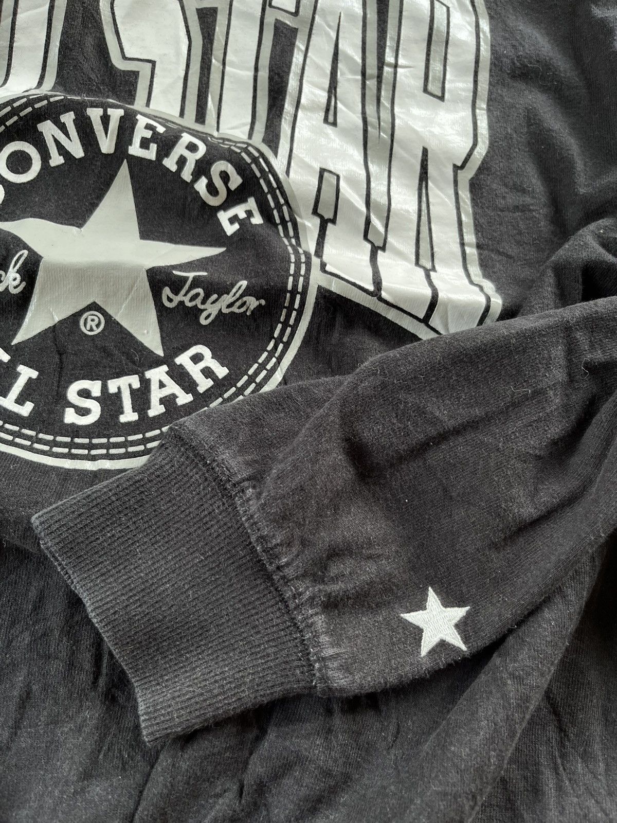 Converse × Vintage ⚡️CYBER24⚡️Converse Big Logo Baggy Sweetshirts Size US S / EU 44-46 / 1 - 4 Thumbnail