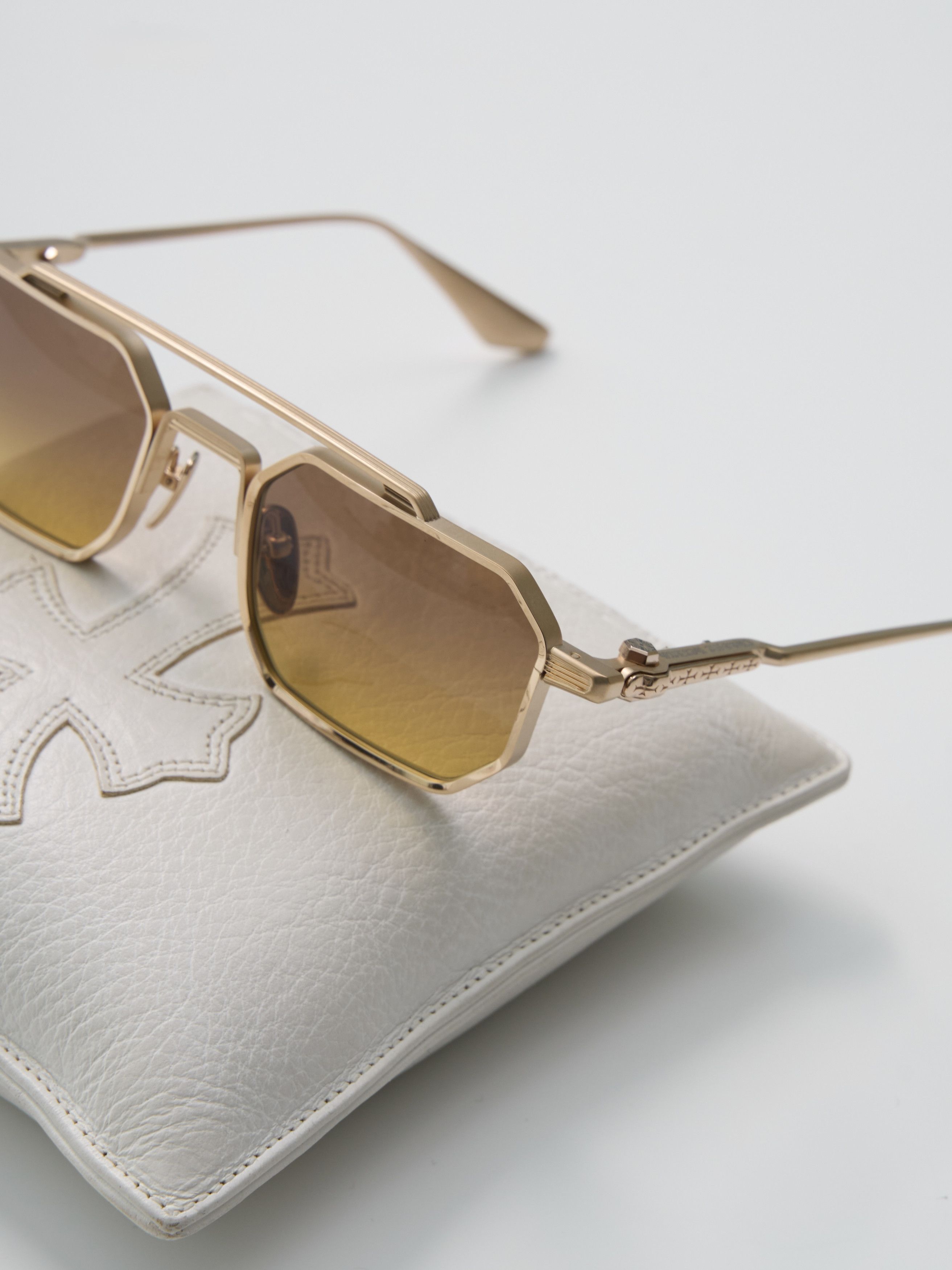 Chrome Hearts CHROME HEARTS RUMP GOLD PLATED/MATTE GOLD PLATED Size ONE SIZE - 4 Thumbnail