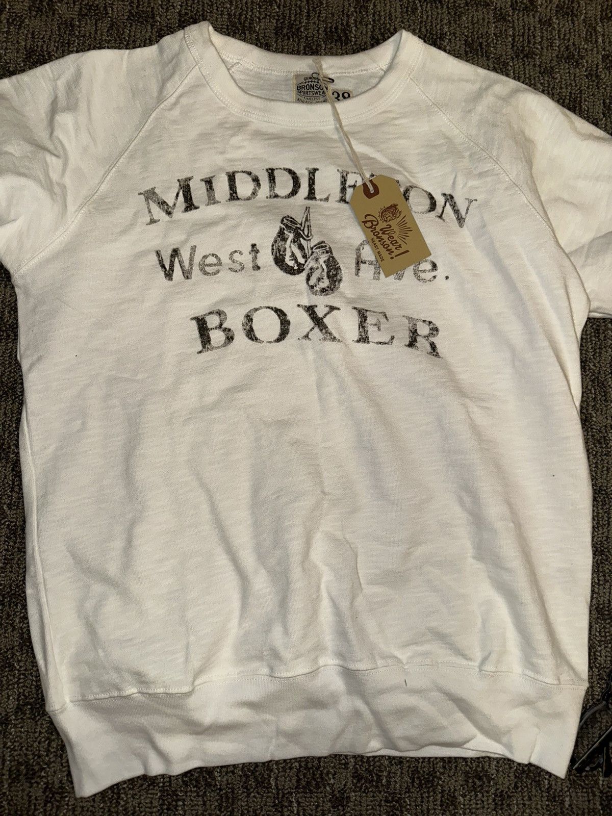 Bronson MFG. CO. Bronson mfg boxer top Size US M / EU 48-50 / 2 - 2 Thumbnail