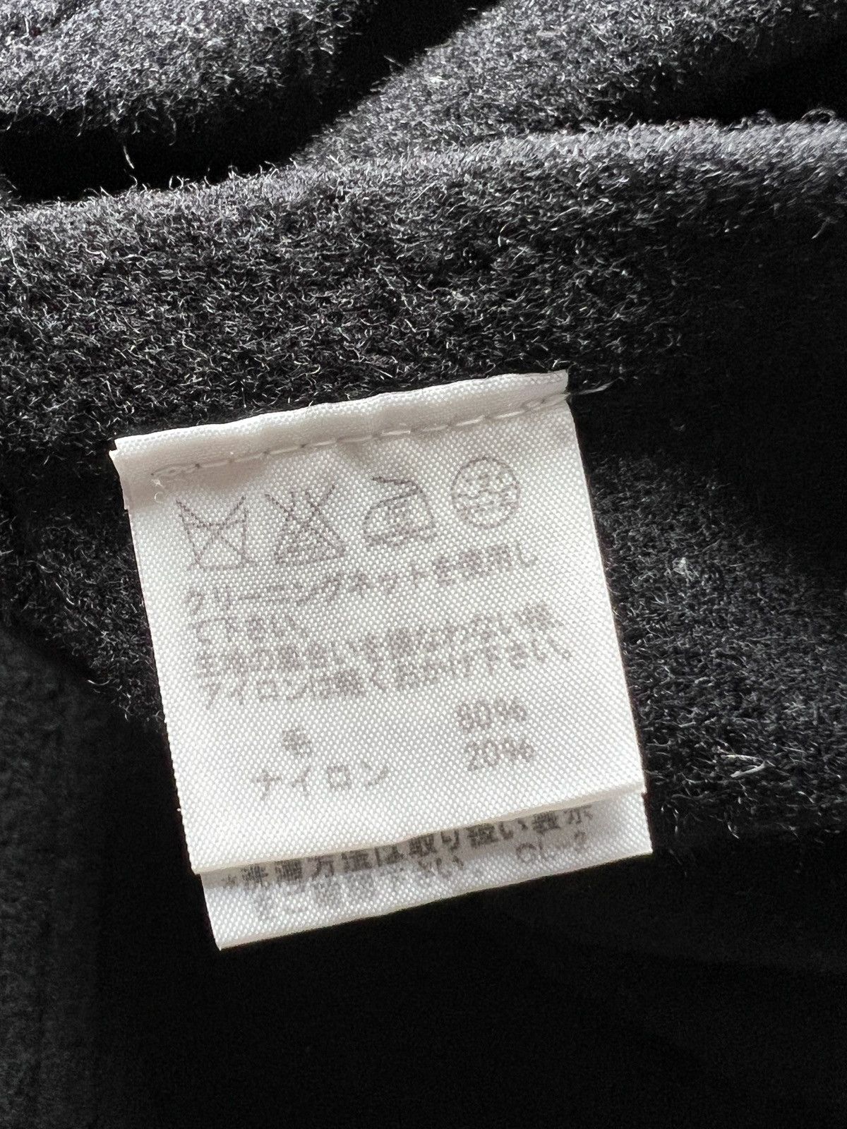 CABANE de ZUCCa 1990 Zucca Tactical Bat Wing Wool Jacket Size US M / EU 48-50 / 2 - 17 Thumbnail