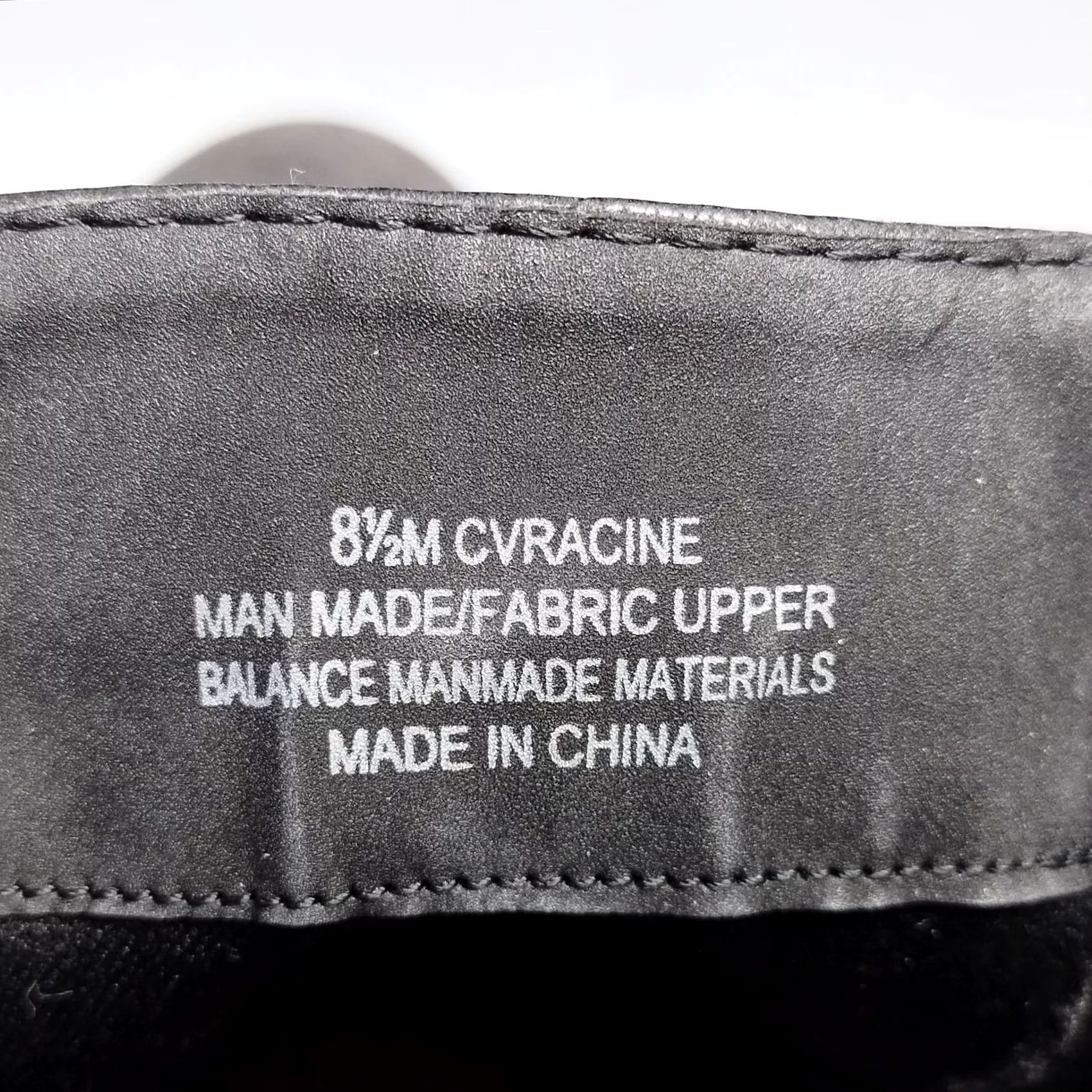 Vintage Crown Vintage Racine Combat Boots Womens Size 8.5M Black Side Zip Buckle Strap Shoe Size US 9 / IT 39 - 4 Thumbnail