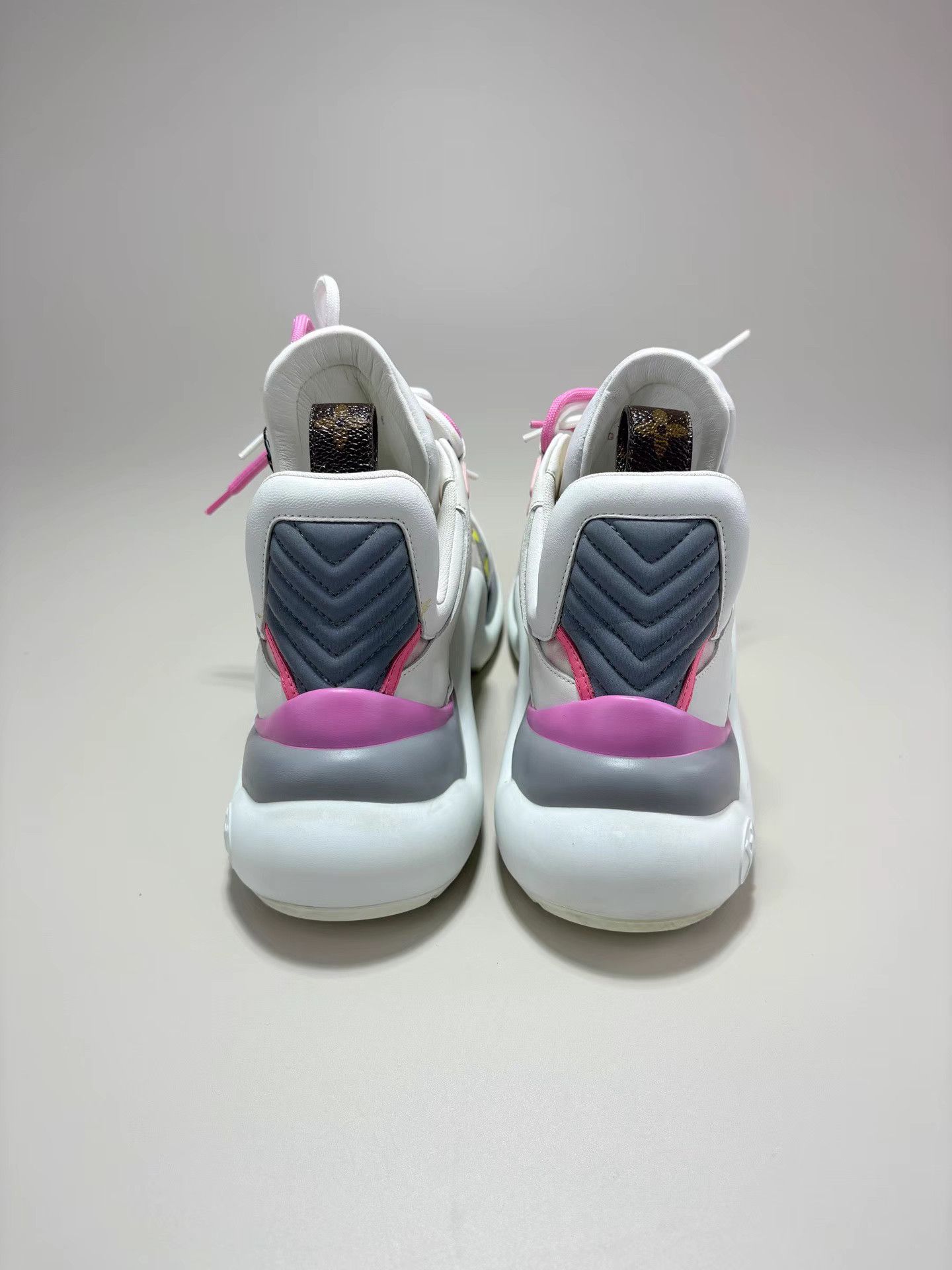 Louis Vuitton LOUIS VUITTON LV ARCHLIGHT Macaron Chunky Sneakers Size US 6 / IT 36 - 3 Thumbnail