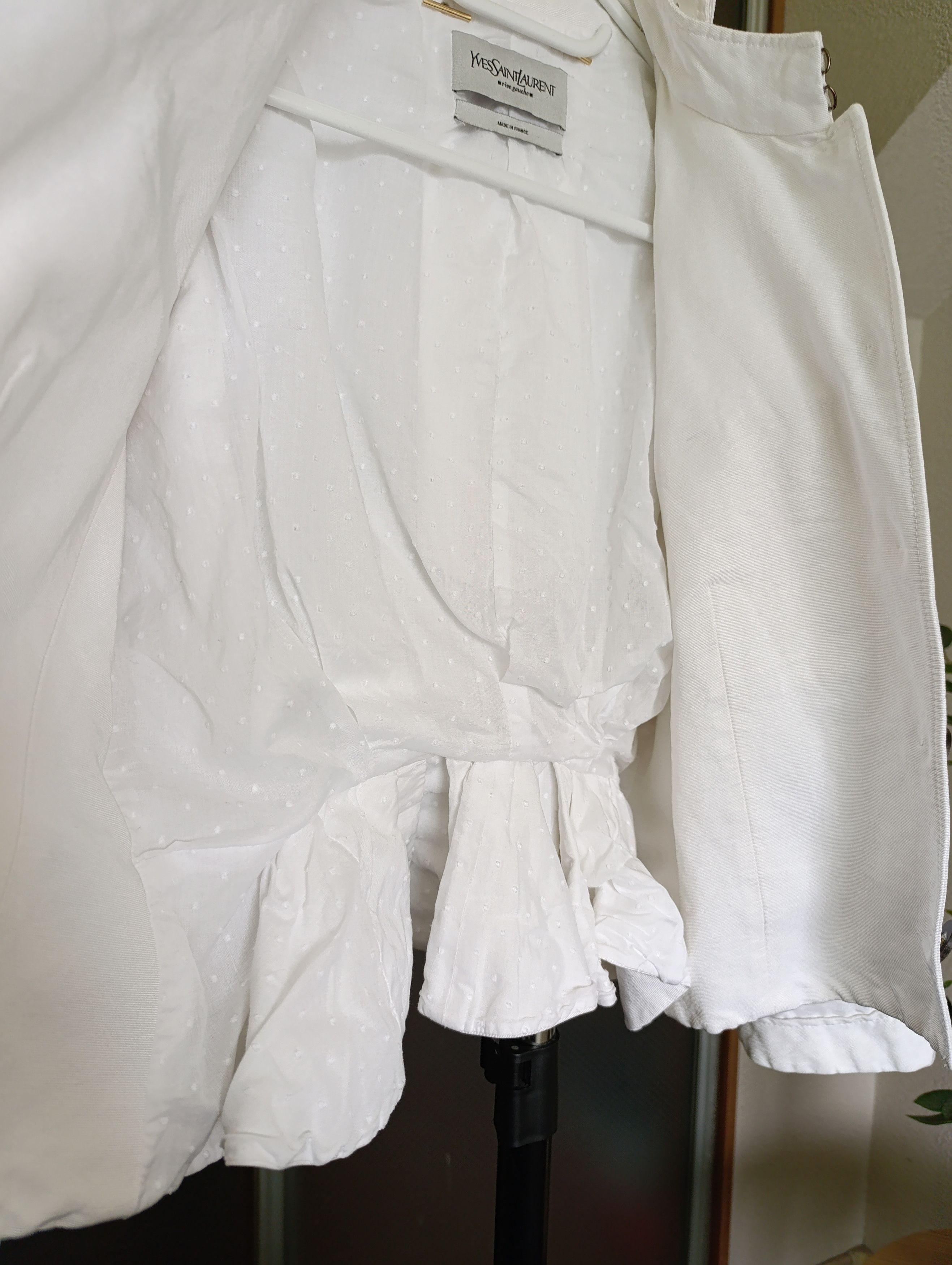 Yves Saint Laurent YVES SAINT LAURENT RIVE GAUCHE JACKET SPRING SUMMER 2005 Size M / US 6-8 / IT 42-44 - 20 Thumbnail