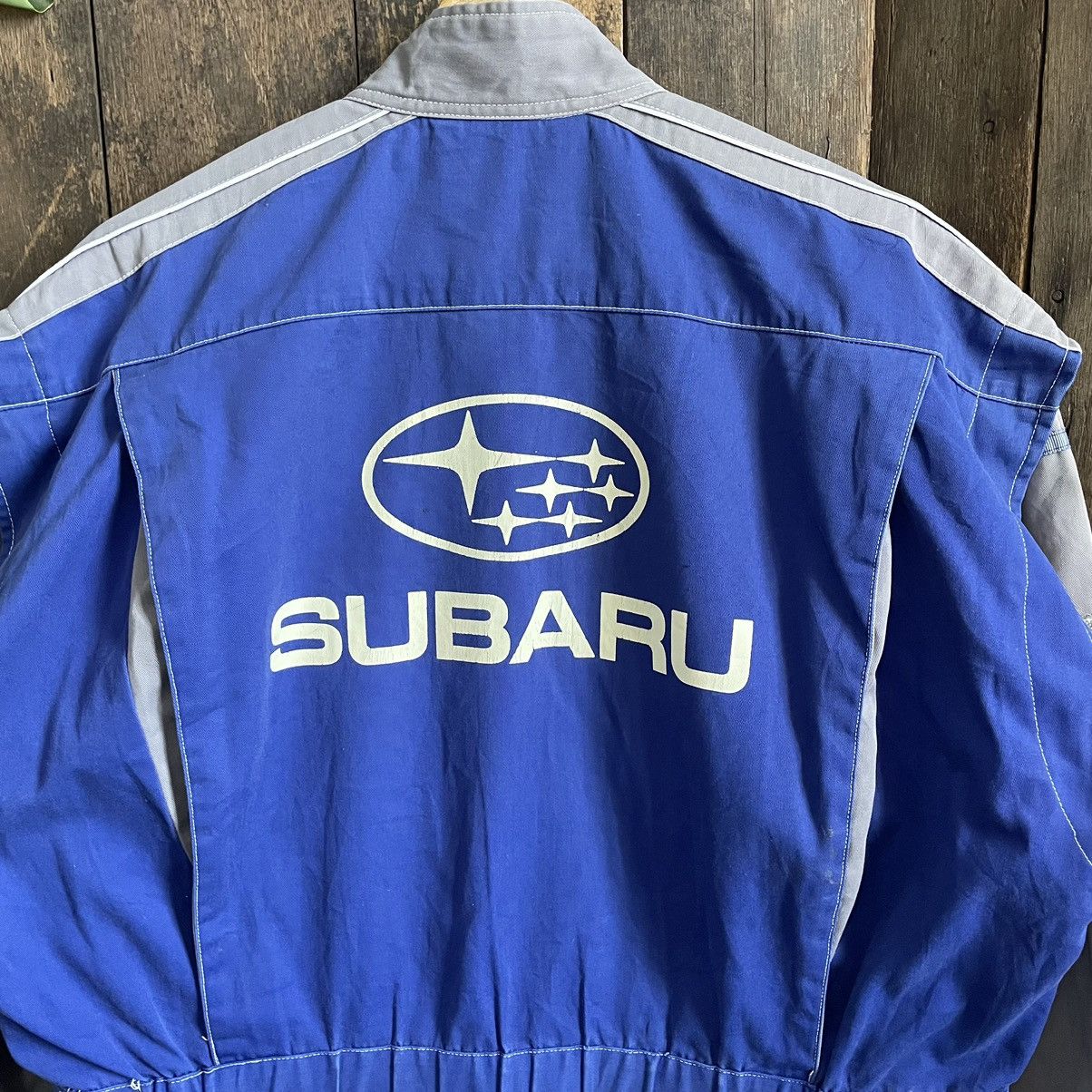 Vintage Vintage Subaru Coverall Jacket Size US 40 / EU 56 - 3 Thumbnail