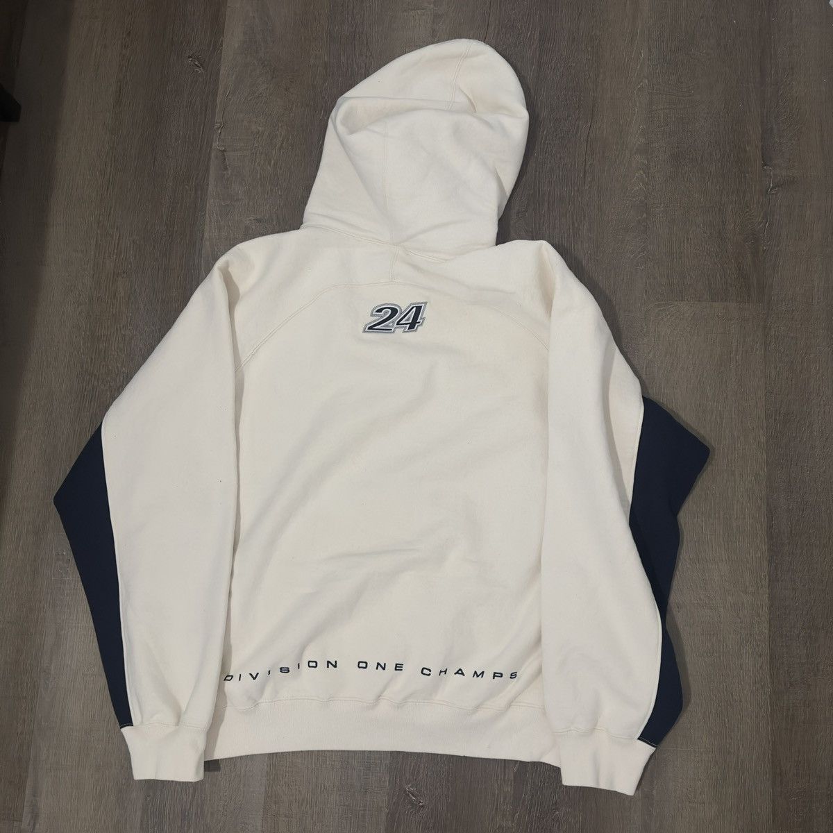 Streetwear × Supreme × Vintage Supreme FW24 Division Hooded