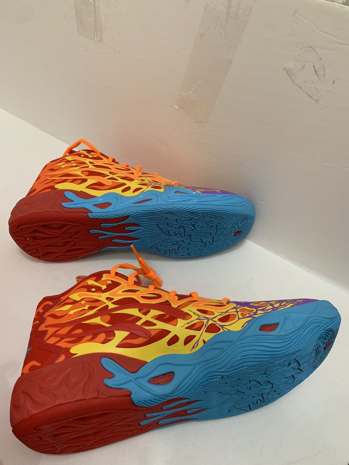 PUMA X LAMELO BALL MB.04 PHOENIX SNEAKERS