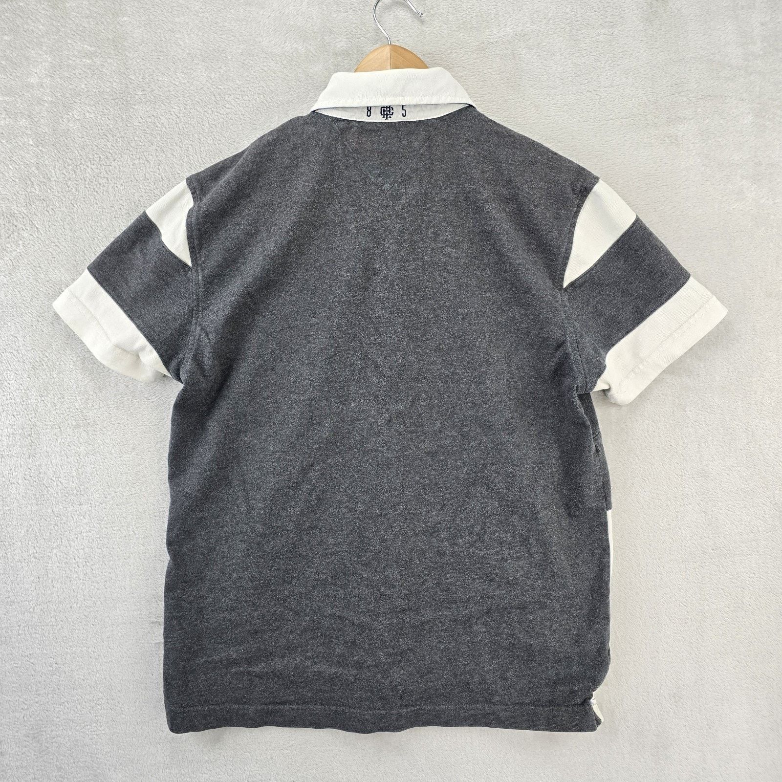 Tommy Hilfiger Tommy Hilfiger Rugby Polo Shirt Mens Medium Colorblock Y2K Size US M / EU 48-50 / 2 - 6 Thumbnail