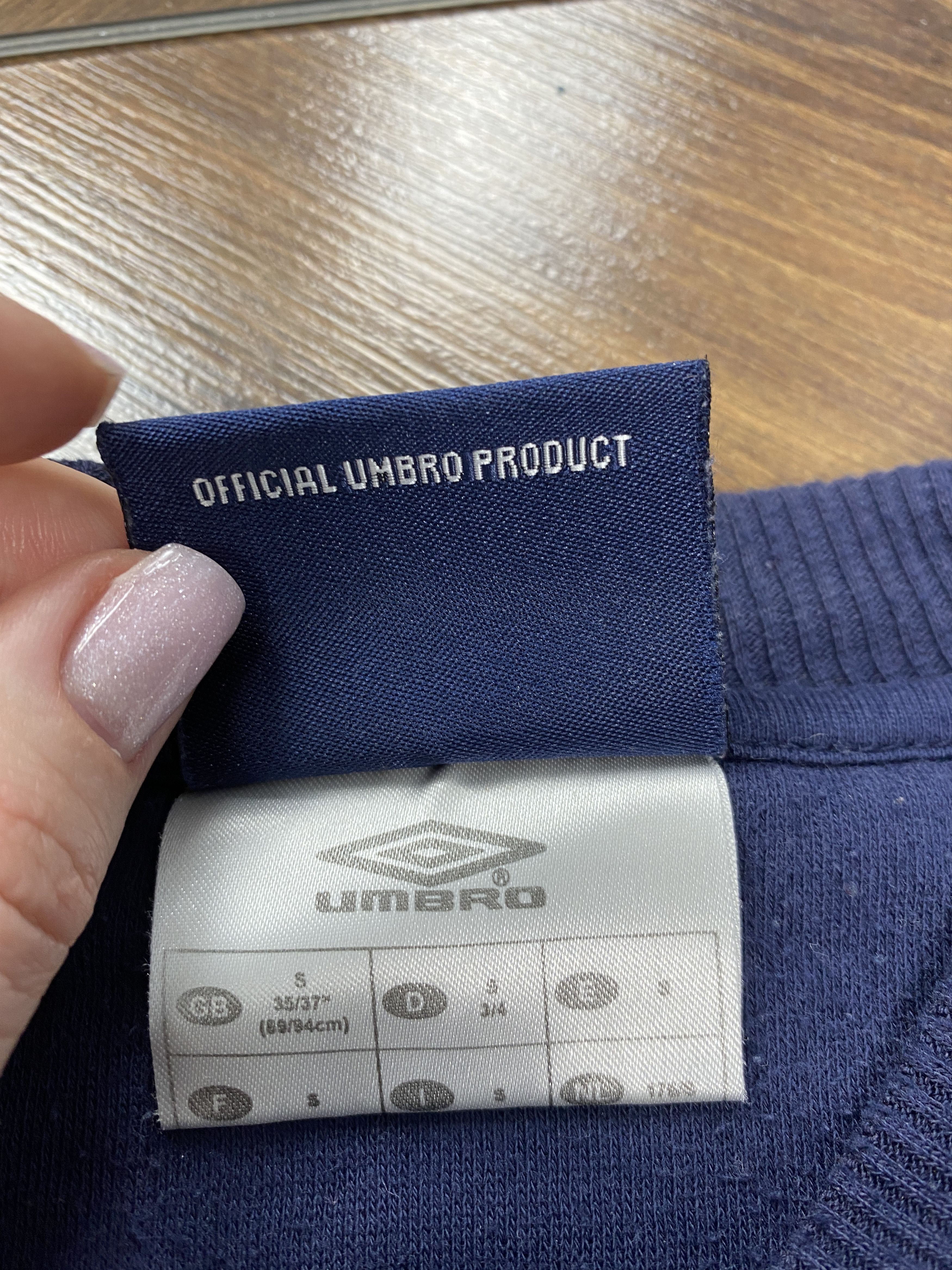 Umbro Umbro vintage big logo sweatshirt Size US S / EU 44-46 / 1 - 5 Thumbnail