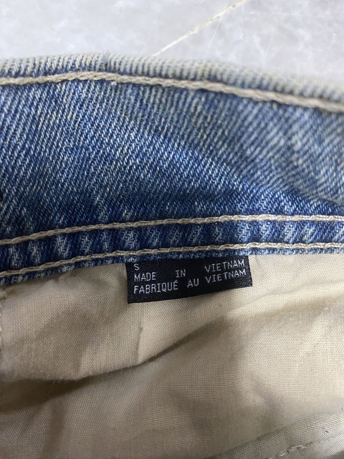 Hysteric Glamour Size 31x30 Bondage Punk Jeans like hysteric glamour Size US 31 - 10 Thumbnail