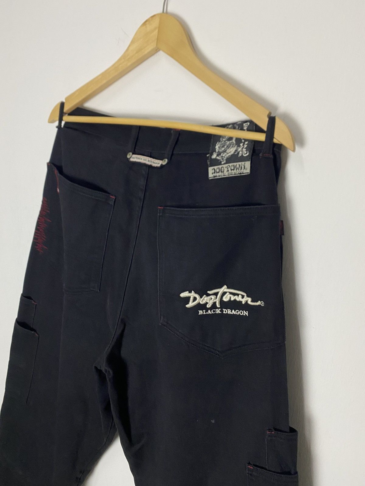 Dogtown Rare Vintage Dogtown Baggy Skateboard Baggy Short 2 in 1 Size US 34 / EU 50 - 15 Thumbnail