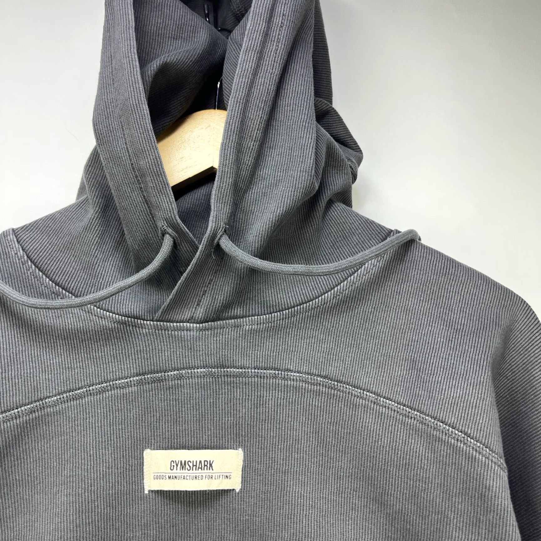 Gymshark Gymshark Hoodie Womens XL Rest Day Ribbed Brand New Size XL / US 12-14 / IT 48-50 - 3 Thumbnail