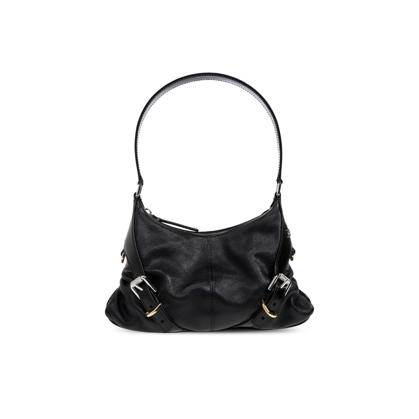 Givenchy GIVENCHY Small Voyou Black Leather Shoulder Bag New And Auth Size ONE SIZE - 1 Thumbnail
