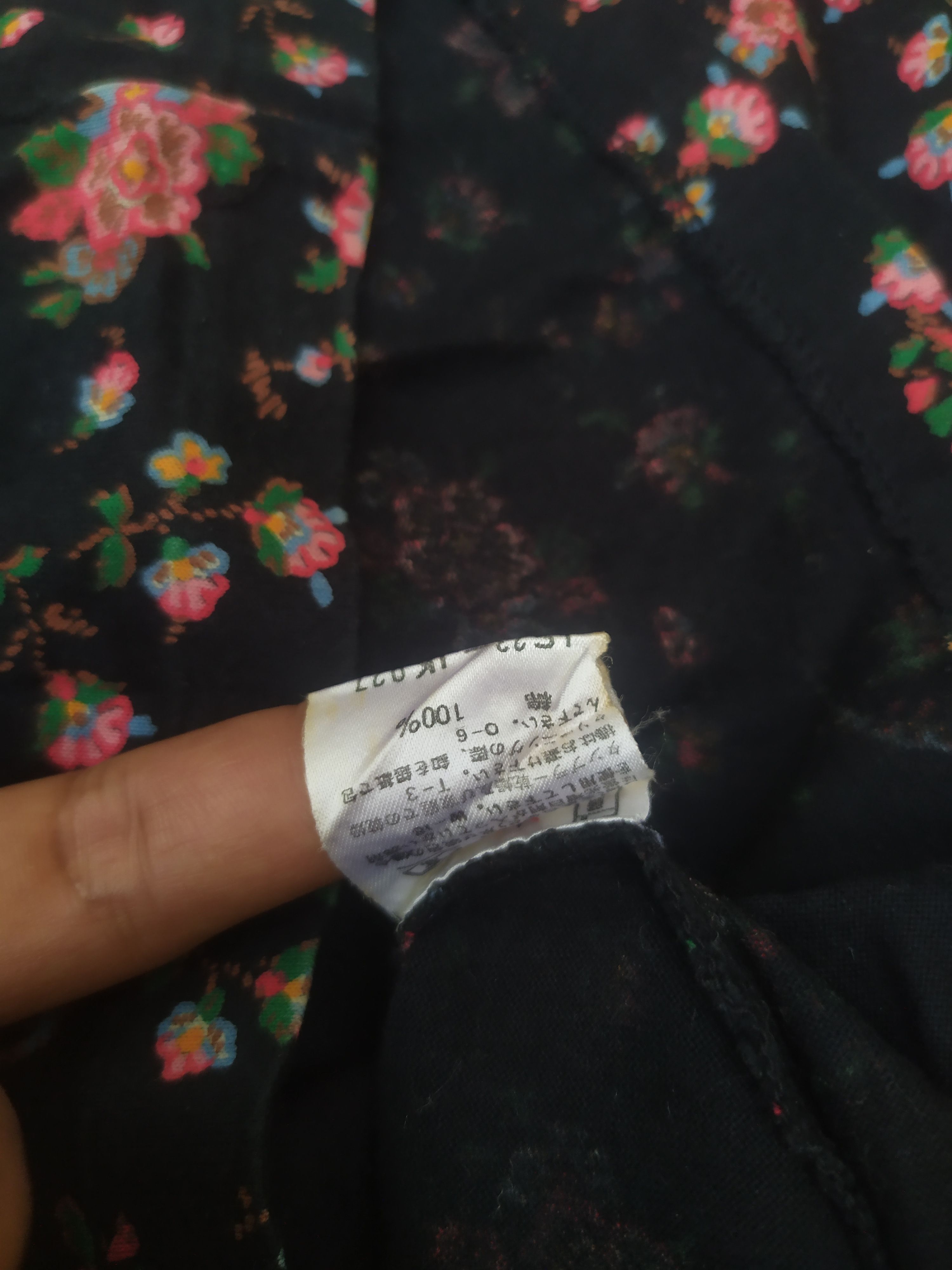 Issey Miyake × Japanese Brand Issey Miyake Flower T-shirt Size US S / EU 44-46 / 1 - 6 Thumbnail