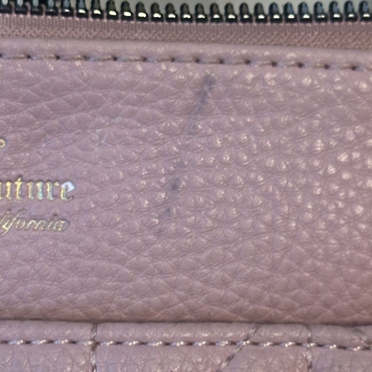 Juicy Couture Vintage Juicy Couture dusty rose quilted crossbody bag Size ONE SIZE - 5 Thumbnail