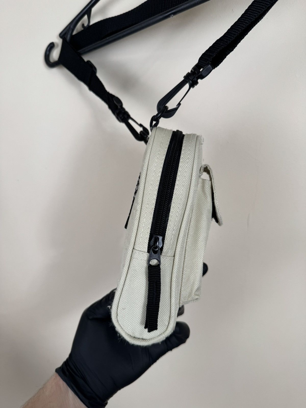Other Vintage Lee Shoulder Bag Beige Streetwear Casual Size ONE SIZE - 16 Thumbnail