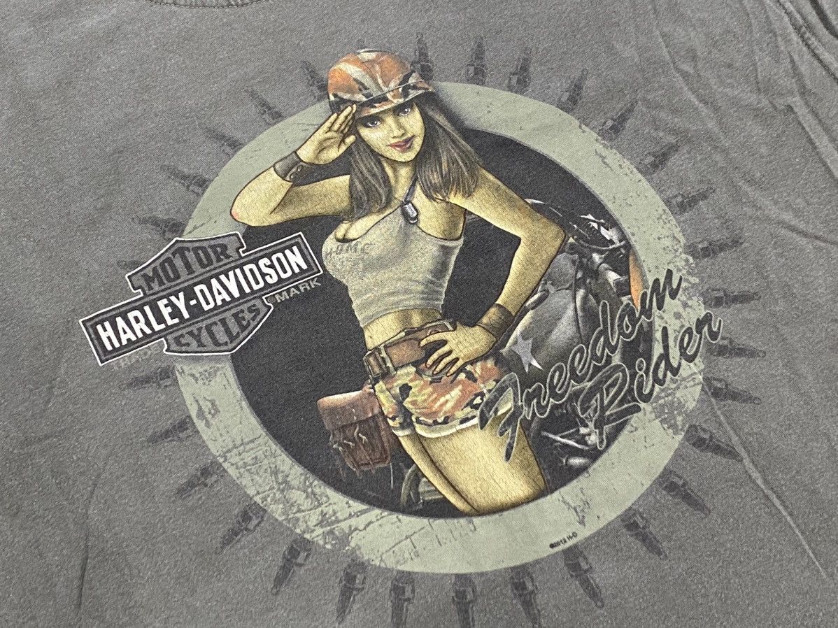 Harley Davidson × Vintage HD Tshirt xl ATL Size US XL / EU 56 / 4 - 3 Thumbnail