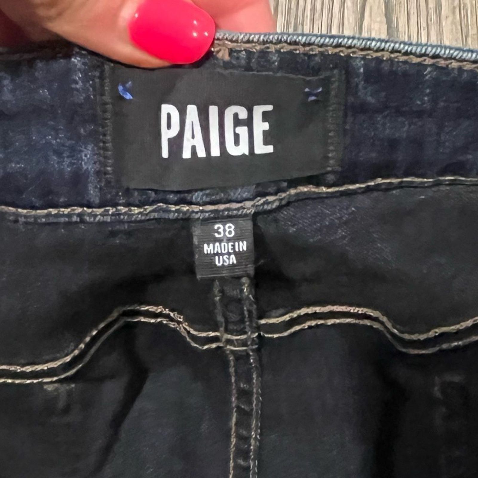 Paige NWOT Paige Jeans Mens Federal Slim Straight Jeans Size 38 Size US 38 / EU 54 - 5 Thumbnail