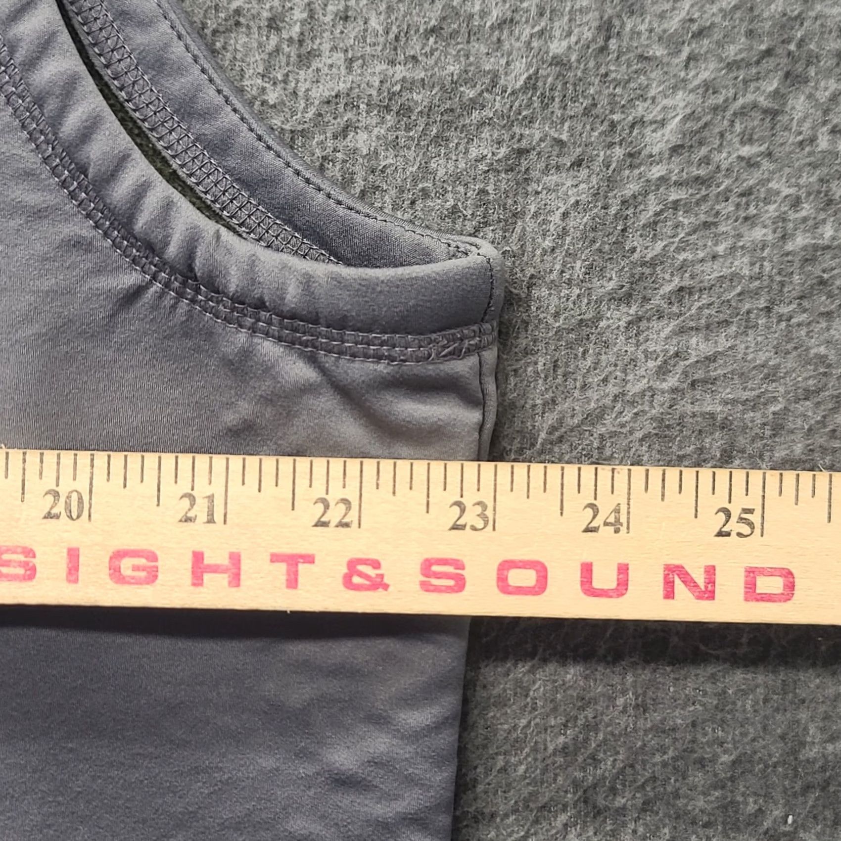 Vintage Duluth Trading Vest Mens LT Tall Fire Hose Fleece Lined Relaxed Fit Canvas Vest - Gray, Polyester Lining, Pockets, Outdoor, Workwear, 60”+ Size US L / EU 52-54 / 3 - 4 Thumbnail