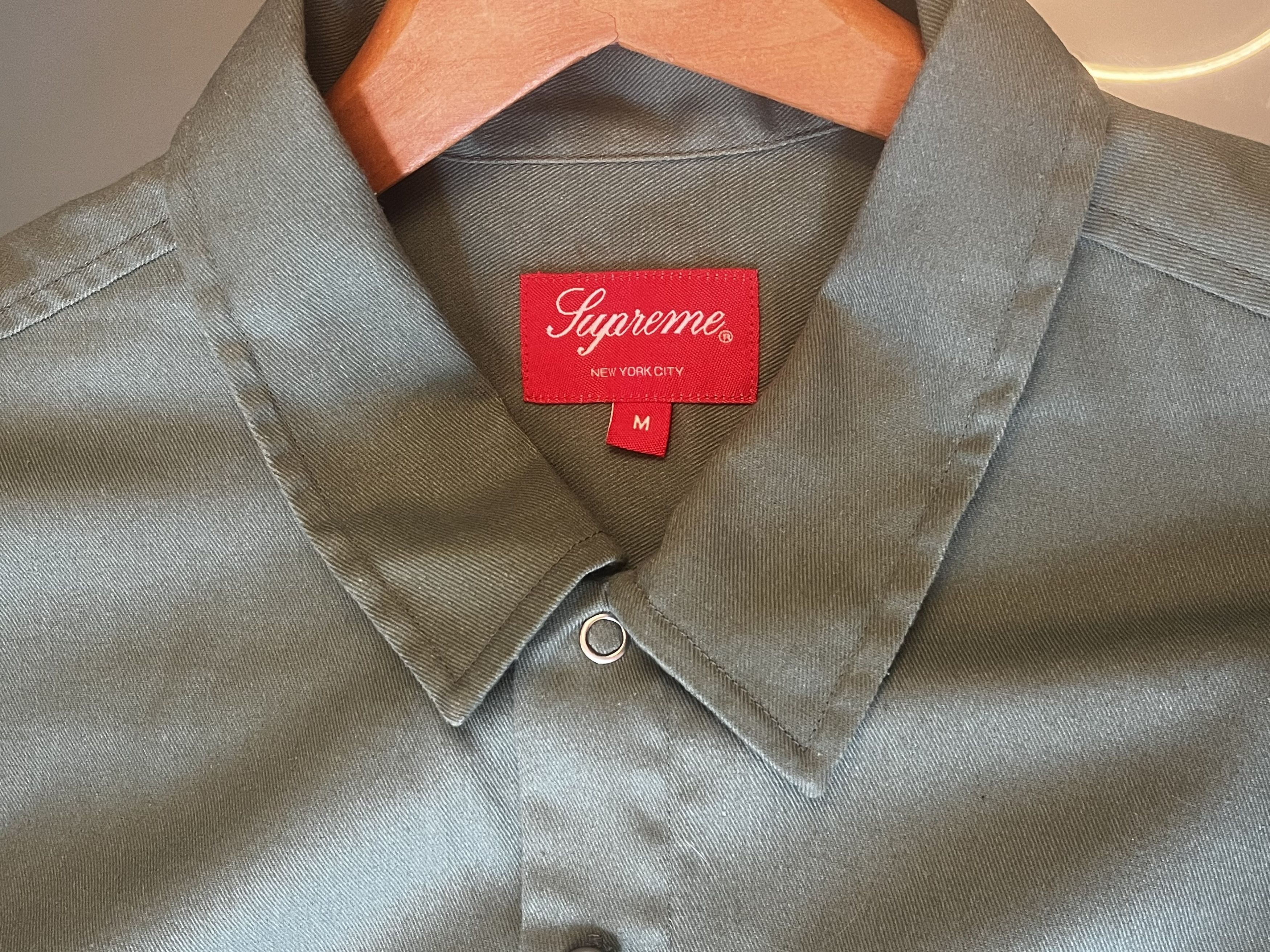 Supreme Supreme Zapata Work Shirt | Grailed
