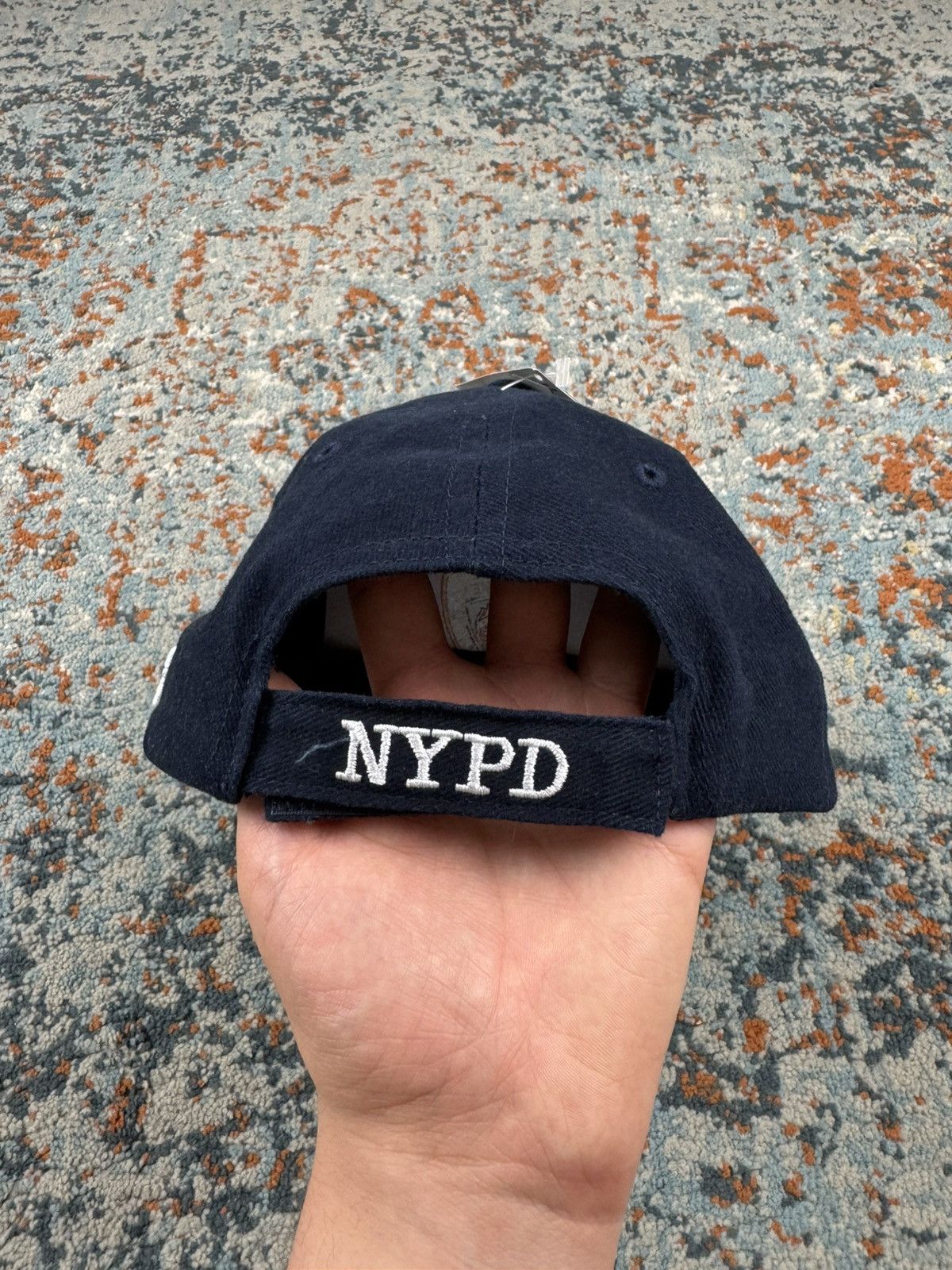 Other × Vintage Vintage Y2K NYPD New York police department embroidered hat Size ONE SIZE - 4 Thumbnail