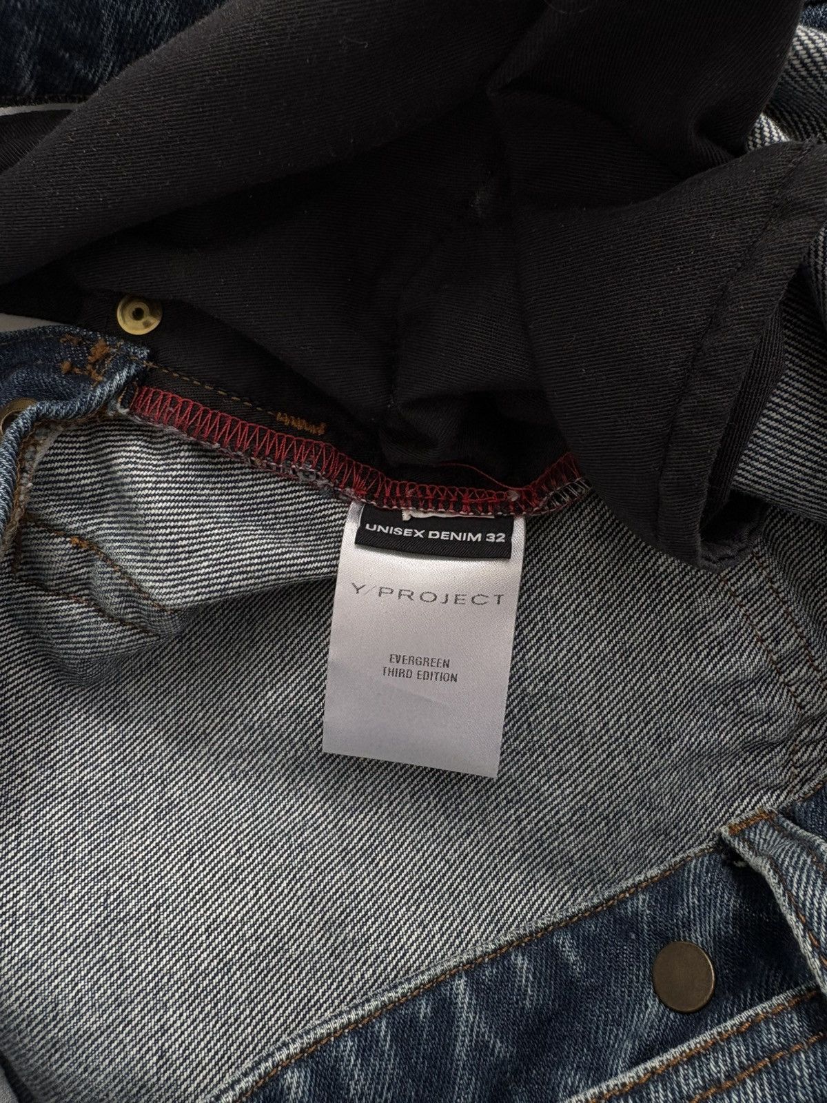 Y/Project Y/Project Cotton Jeans Size US 32 / EU 48 - 4 Thumbnail