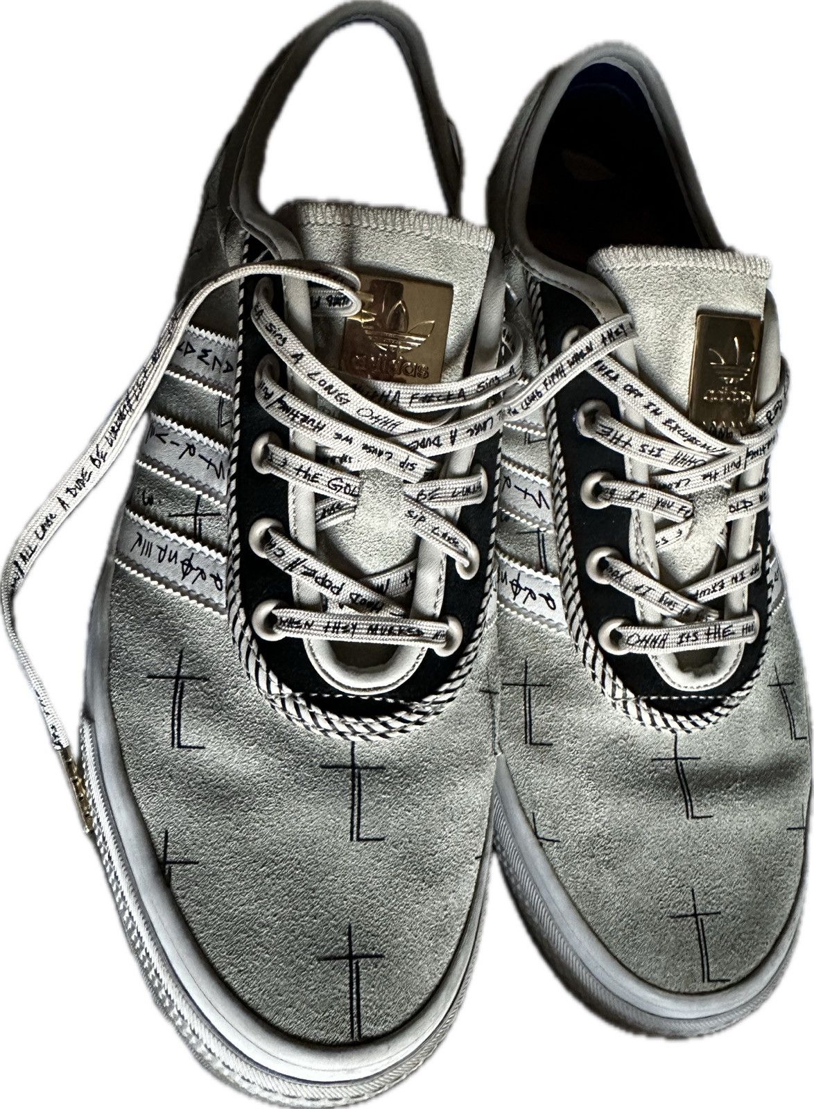 Adidas Adidas super skate a$ap rocky Size US 10 / EU 43 - 6 Thumbnail